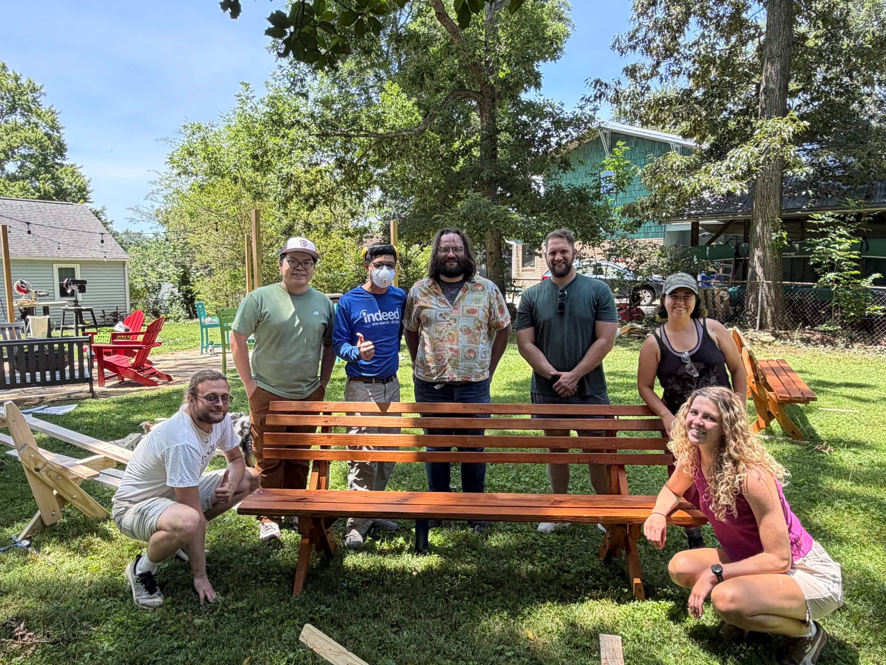 Help Fund Asheville Bus Stop Benches with Strong Towns AVL campaign photo, 6 of 7