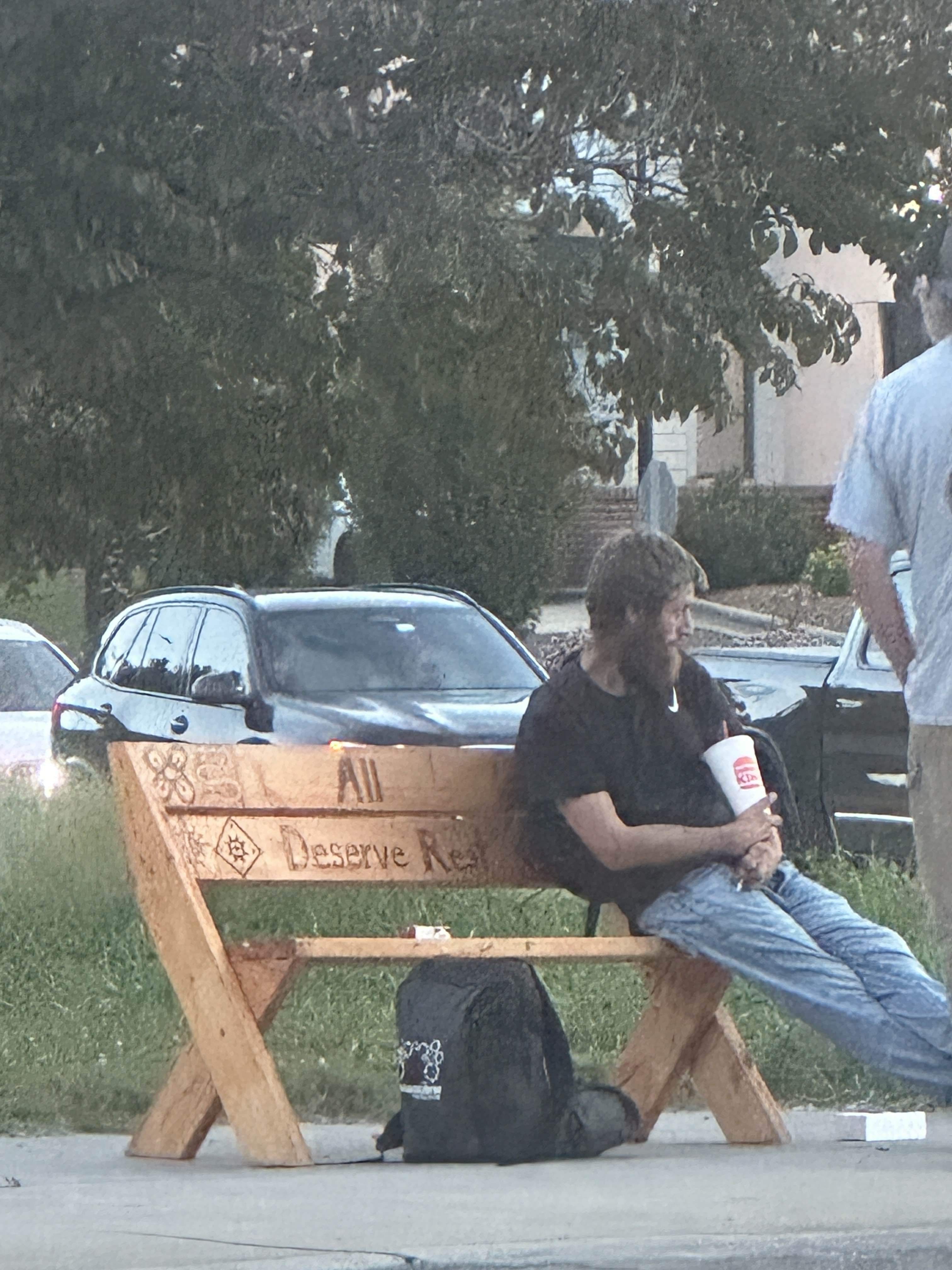 Help Fund Asheville Bus Stop Benches with Strong Towns AVL campaign photo, 2 of 7
