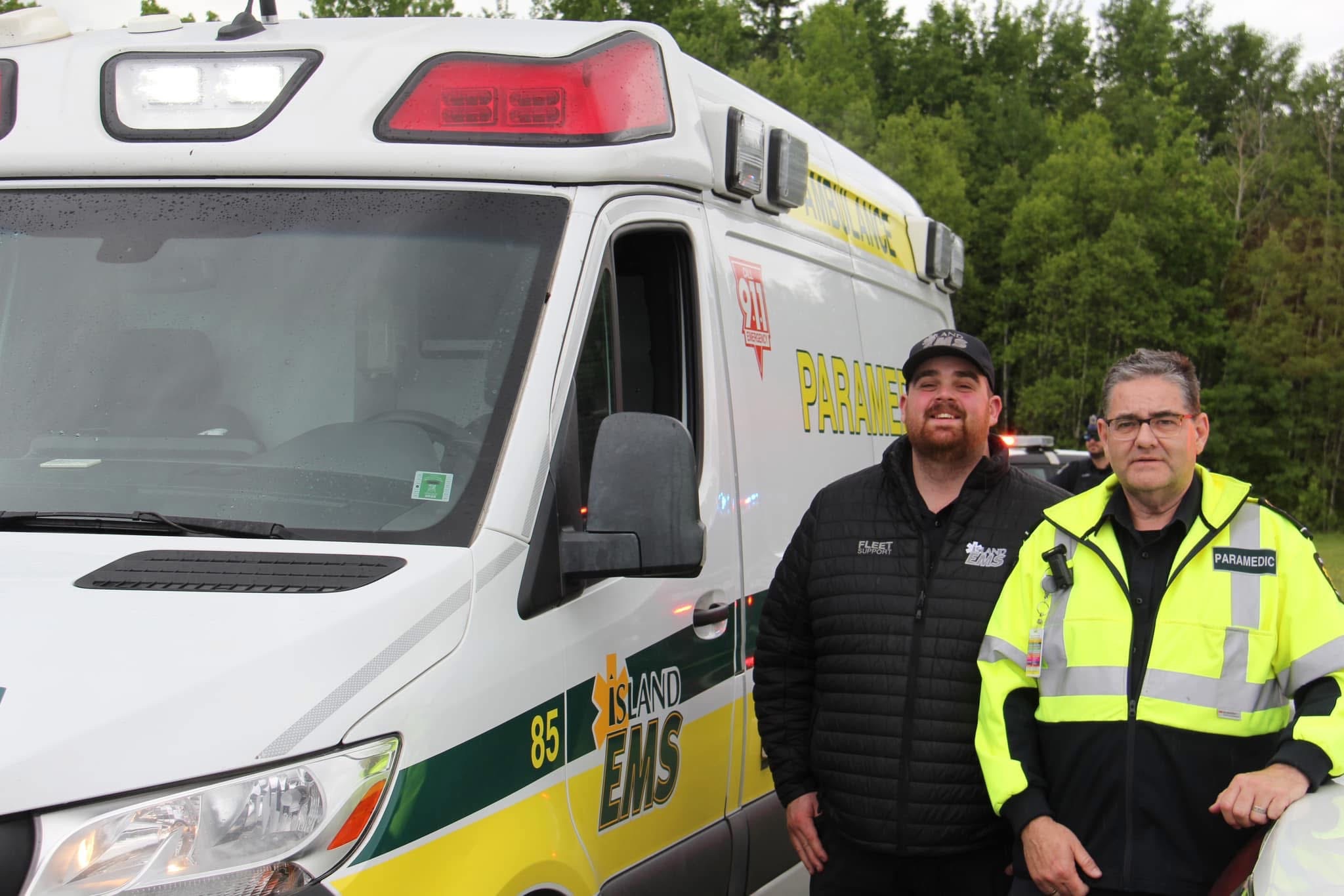 Support the Families of Two Fallen Island EMS Paramedics campaign photo, 5 of 8