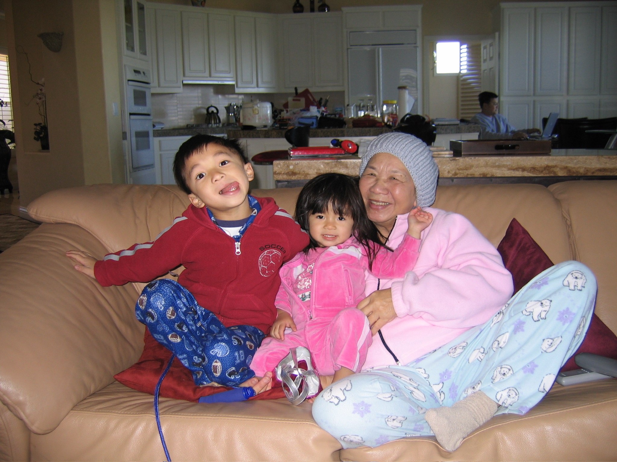 In Honor of Ba Noi: Giving Back to Park Bridge Team campaign photo, 2 of 7