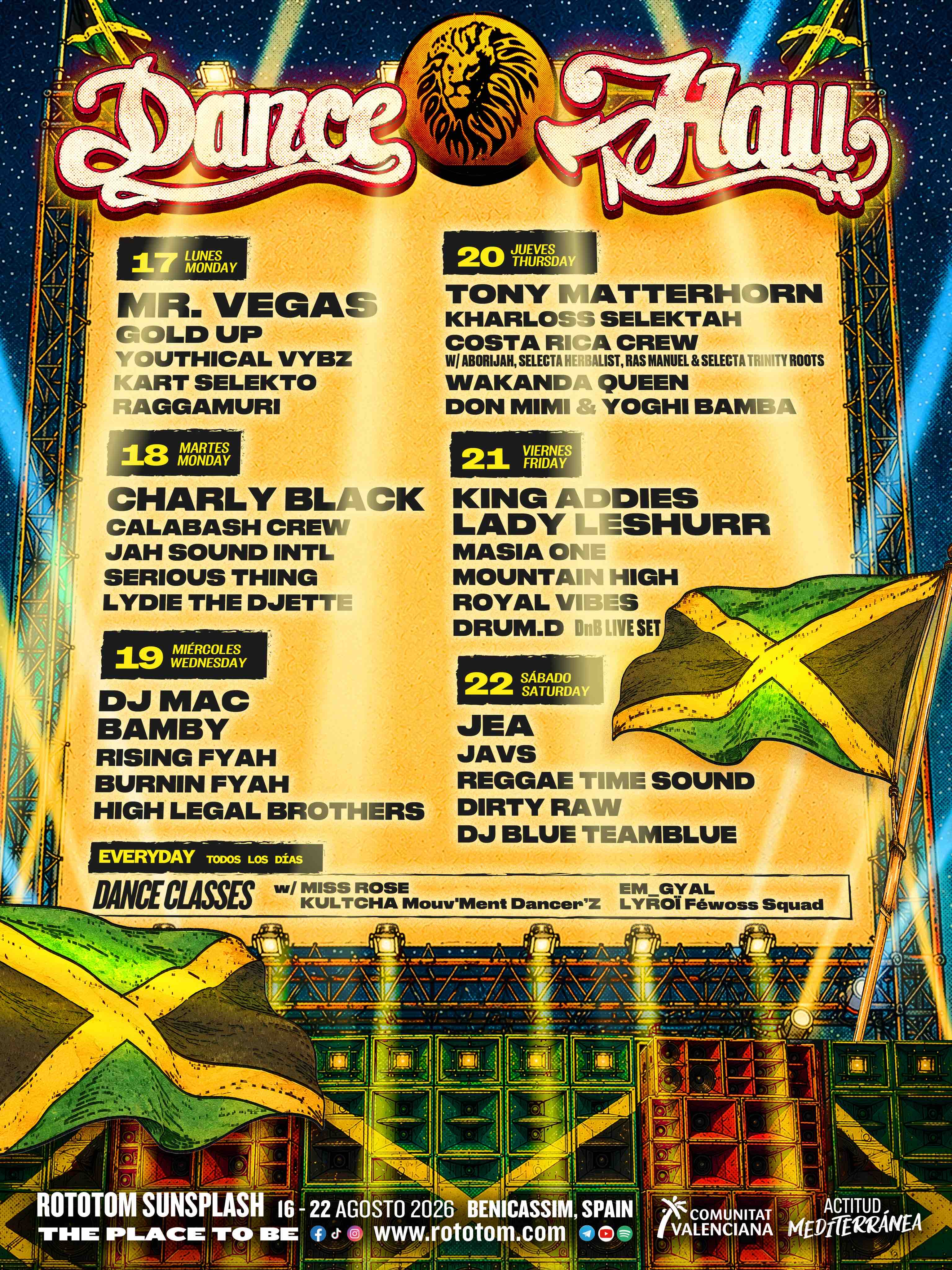 Support Don Mimi Dancehall Summer Tour 2026 campaign photo, 2 of 5