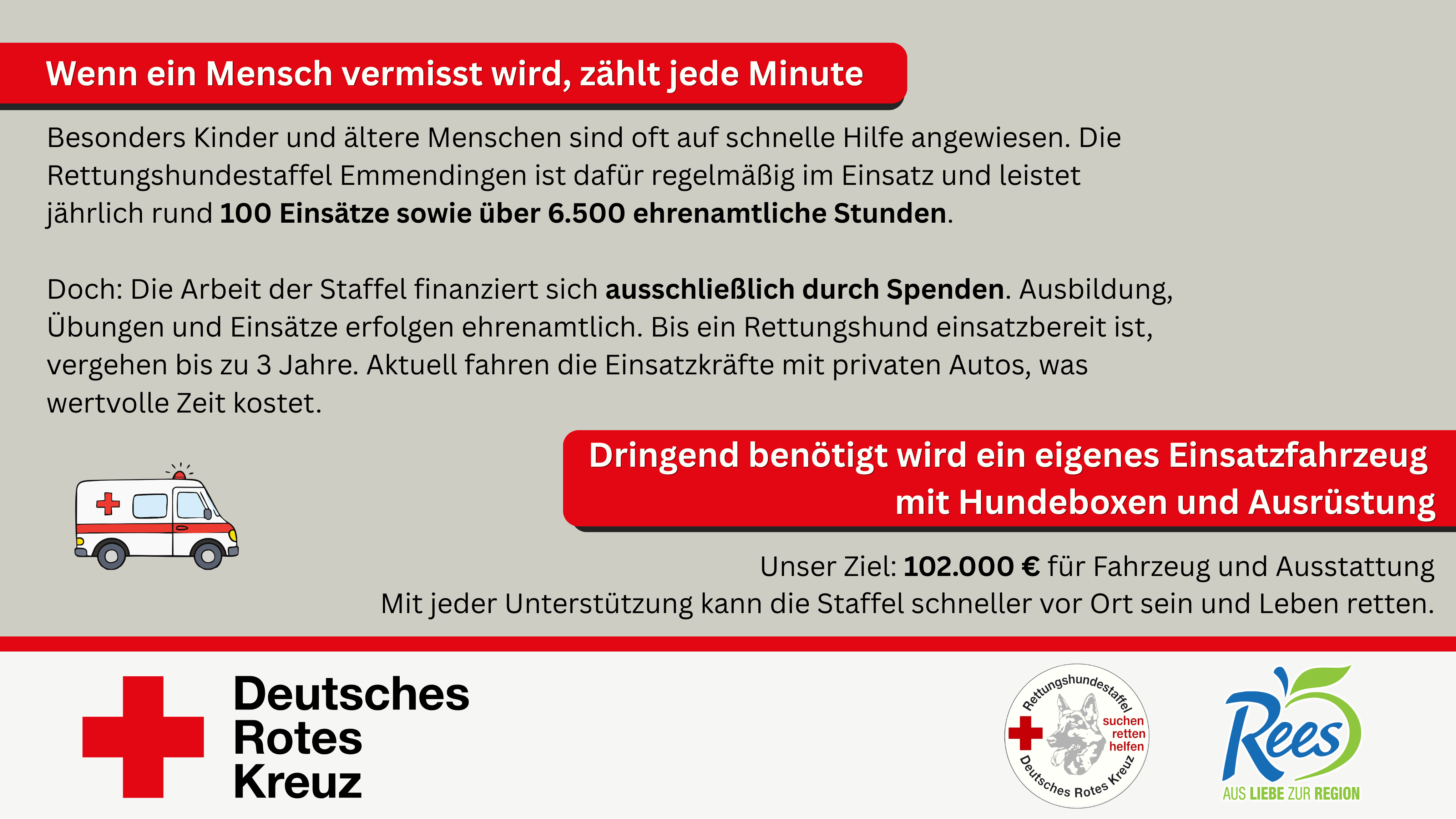 Einsatzfahrzeug für die Rettungshundestaffel Emmendingen campaign photo, 4 of 7