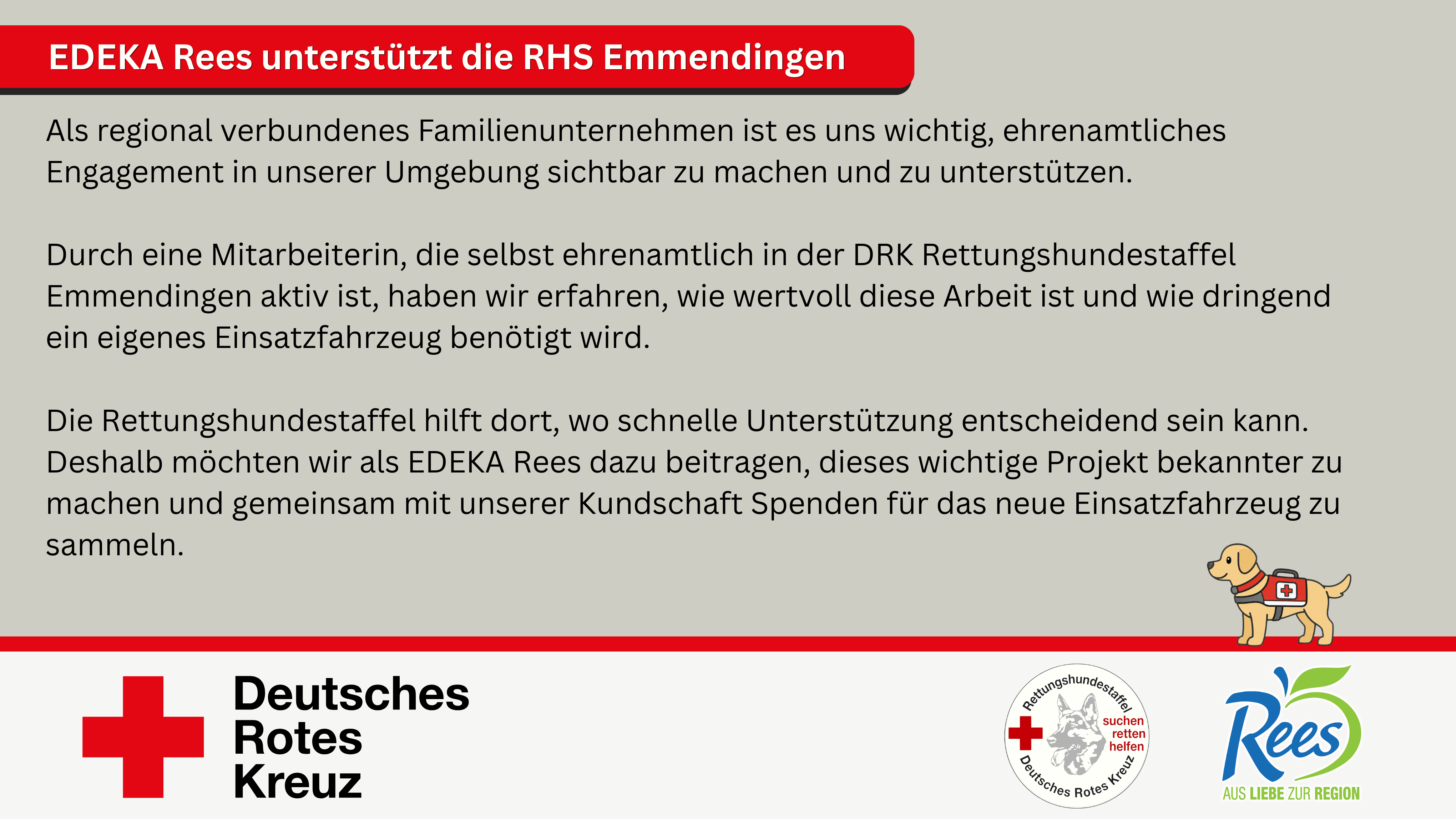 Einsatzfahrzeug für die Rettungshundestaffel Emmendingen campaign photo, 5 of 7
