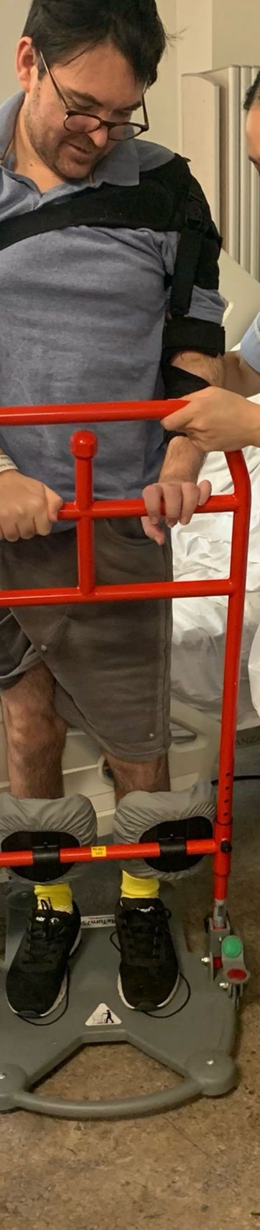Long rehab journey post stroke campaign photo, 2 of 4