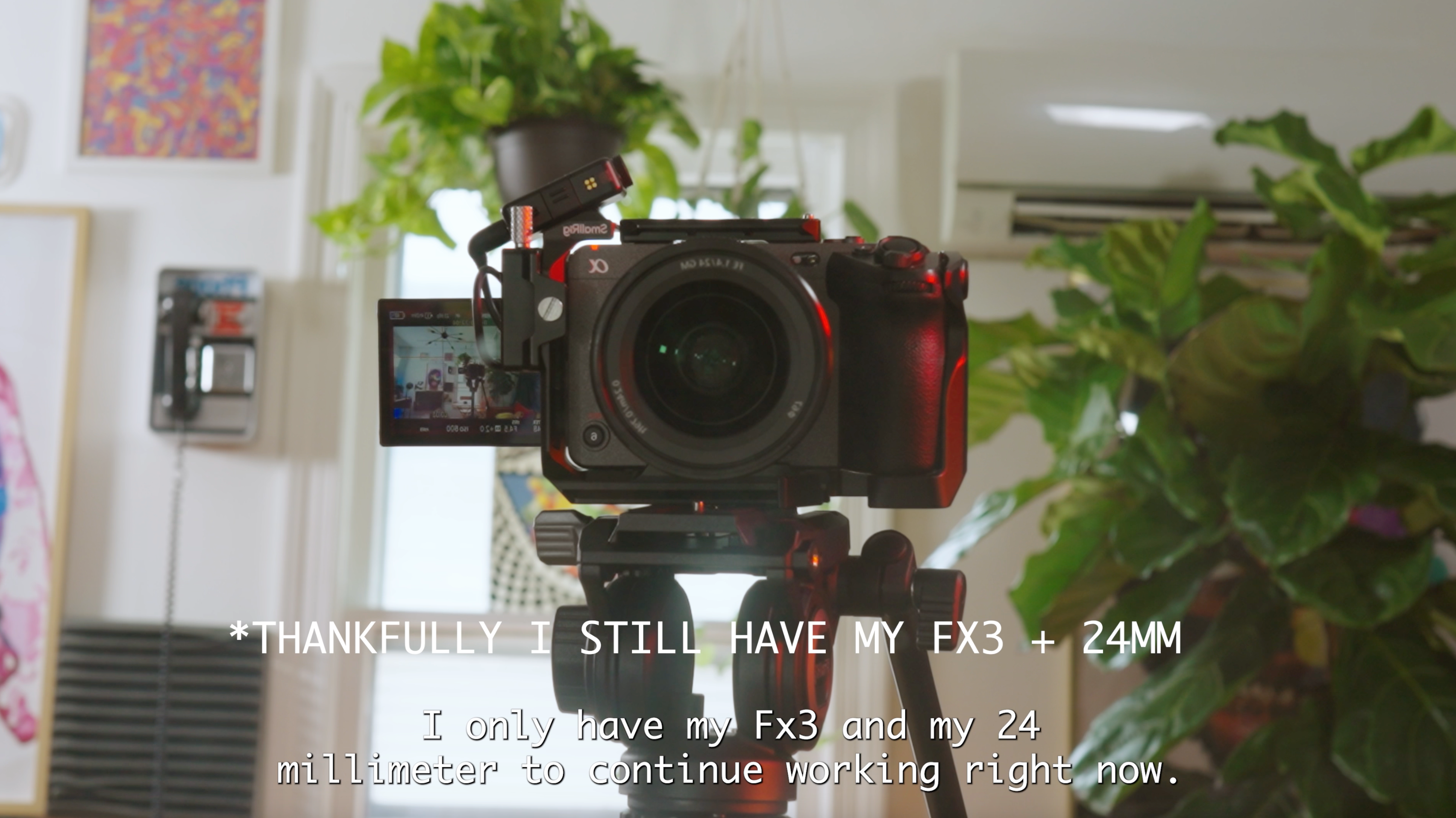 Help Me Replace Stolen Camera Equipment & Get Back to Work campaign photo, 2 of 5