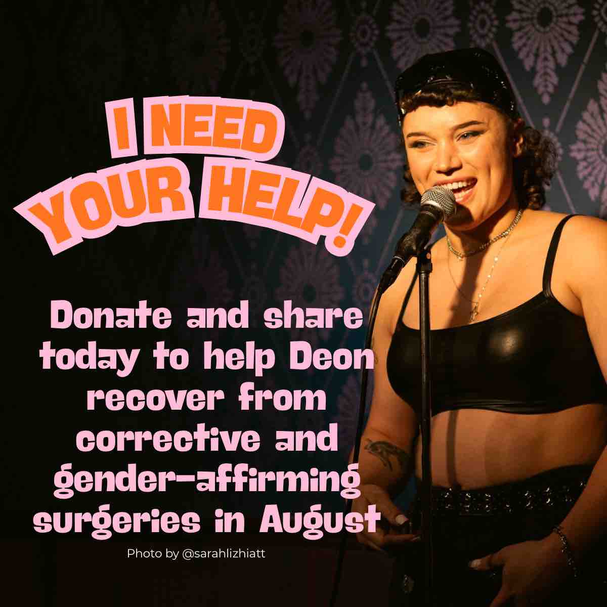 Help Deon Recover from Upcoming Surgeries campaign photo, 2 of 4