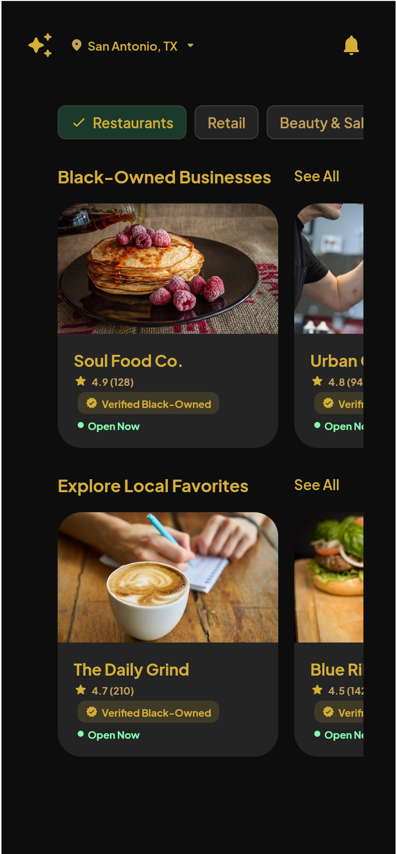 Launch The Kin App: Supporting Black-Owned Businesses campaign photo, 4 of 8