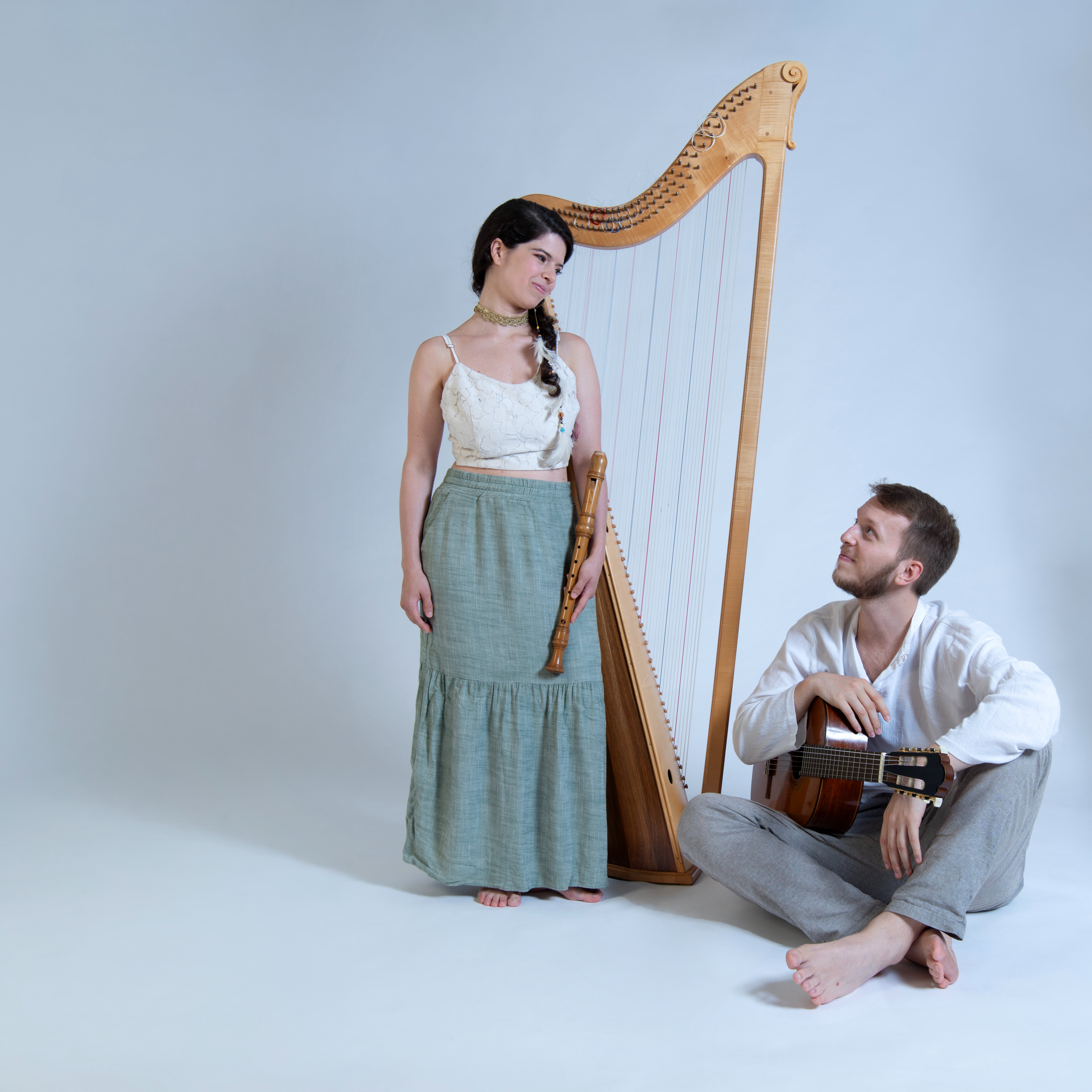Duo MiRé - Realizzazione "Em Todos os Cantos há Música" campaign photo, 6 of 7