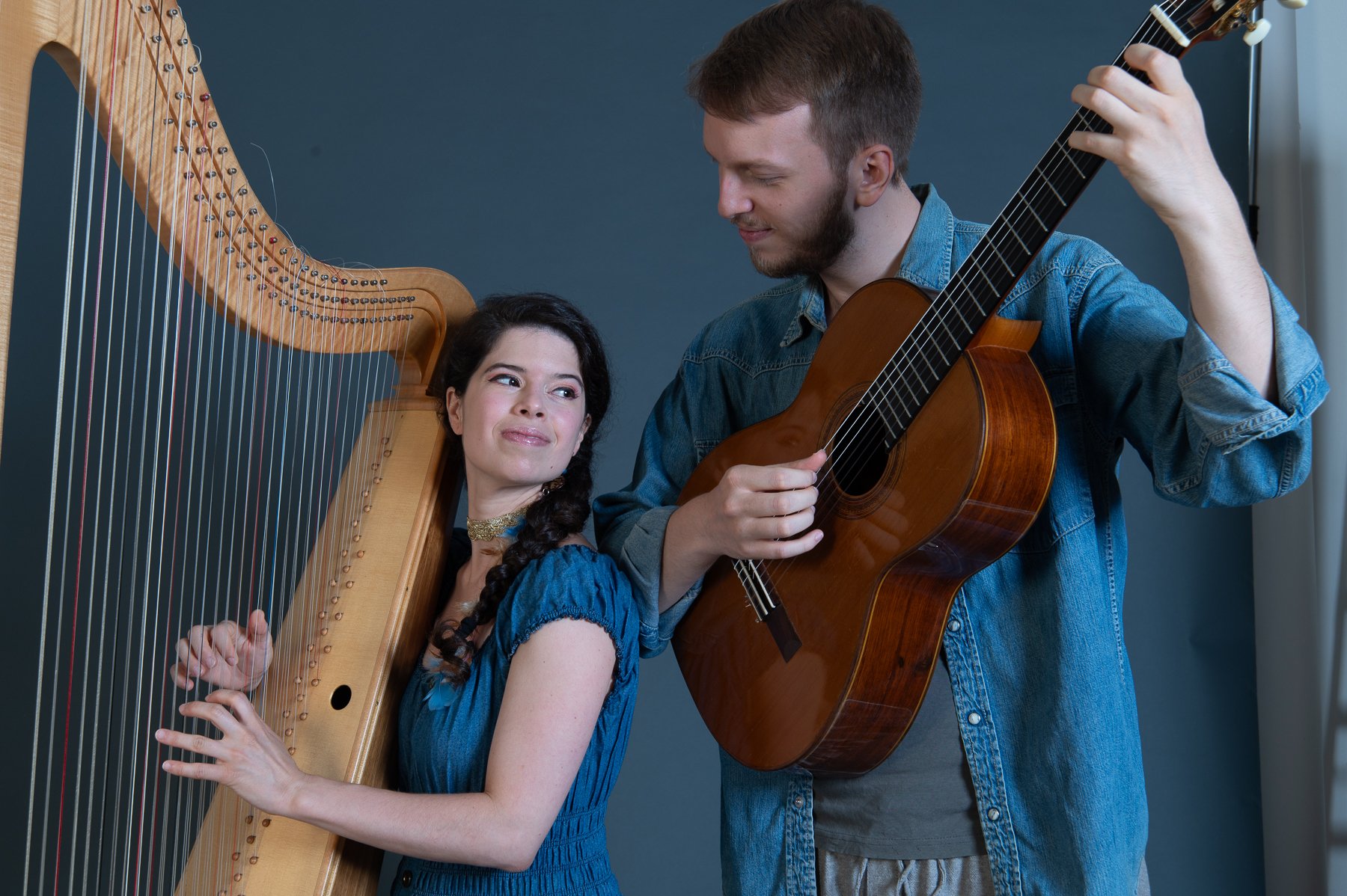Duo MiRé - Realizzazione "Em Todos os Cantos há Música" campaign photo, 5 of 7