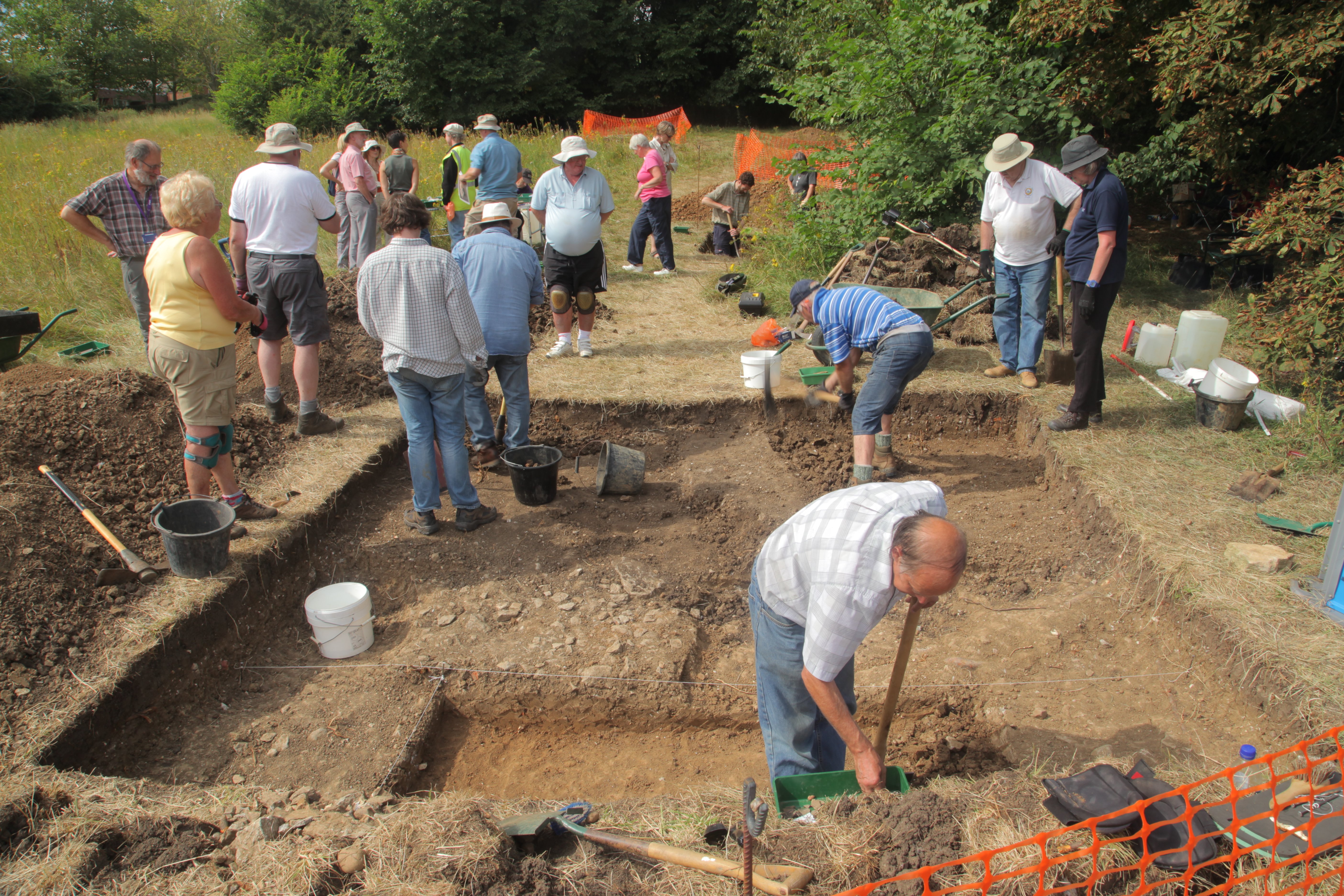 Bedford Roman Villa Project - Book & Dig 2026 campaign photo, 7 of 8