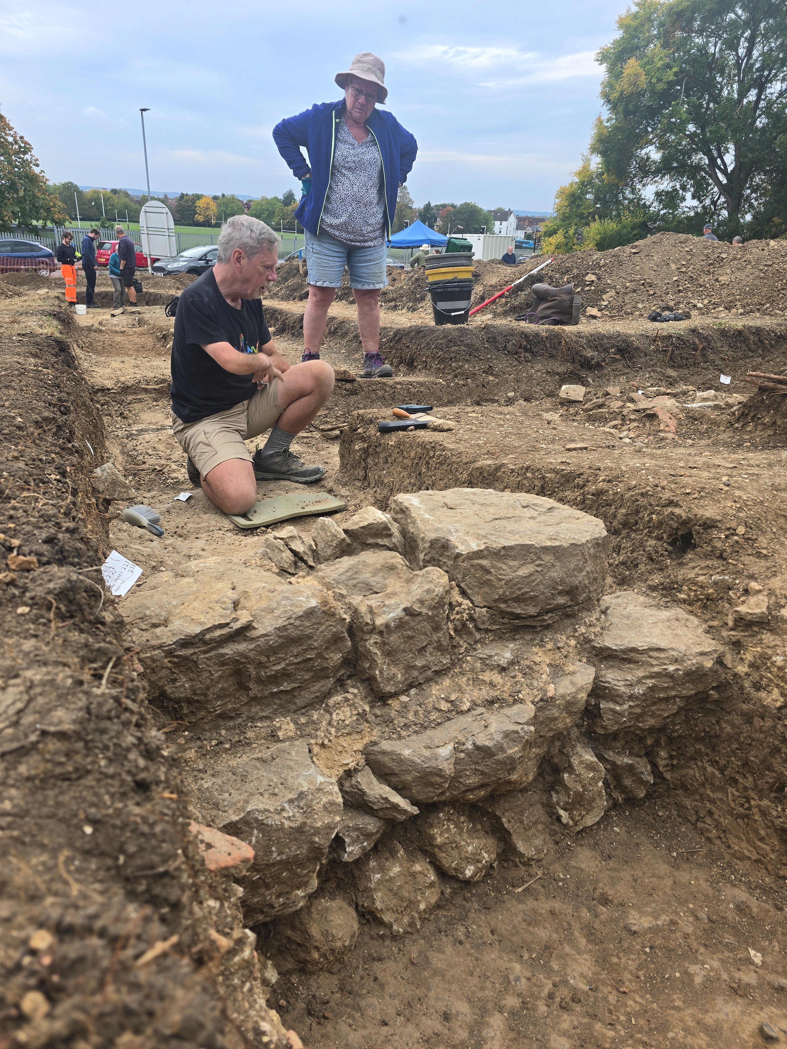 Bedford Roman Villa Project - Book & Dig 2026 campaign photo, 5 of 8