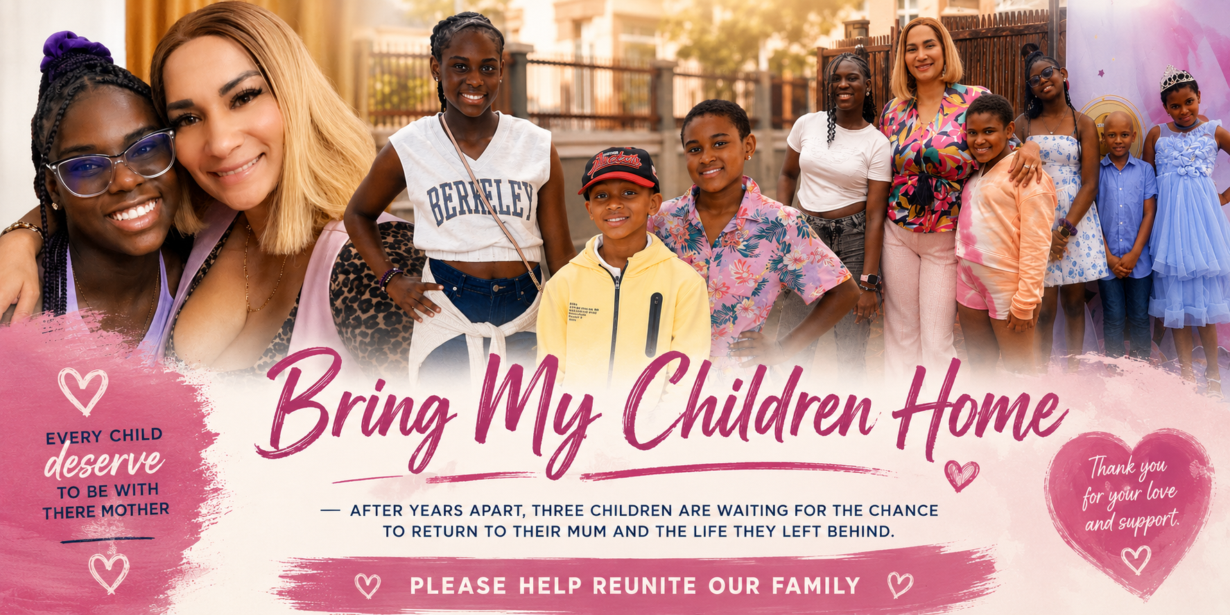 Justice For My Kids- Bring Kenny,MoMo & Brainbox  Back Home campaign photo, 7 of 8