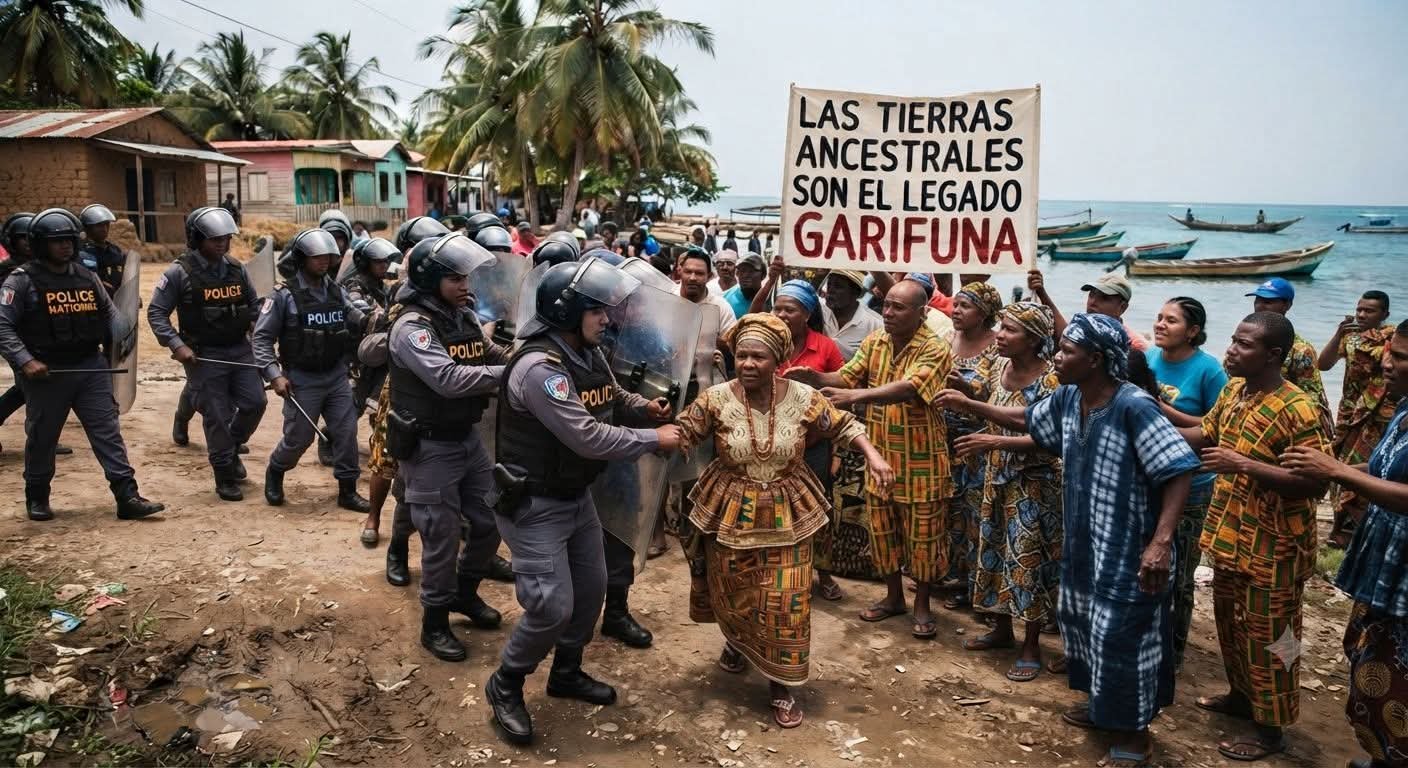 Support Garifuna Community's Essential Needs campaign photo, 2 of 4