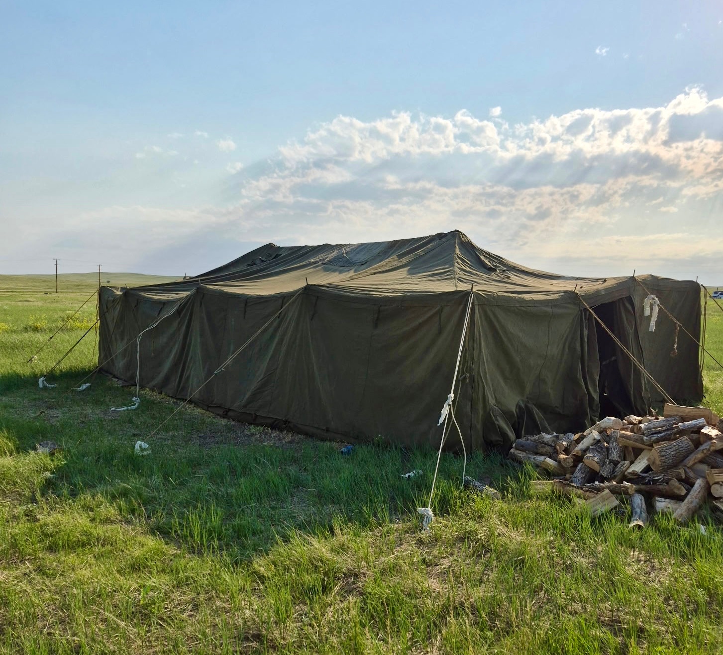 Urgent Aid for Disabled Family's Tent Repairs campaign photo, 7 of 8