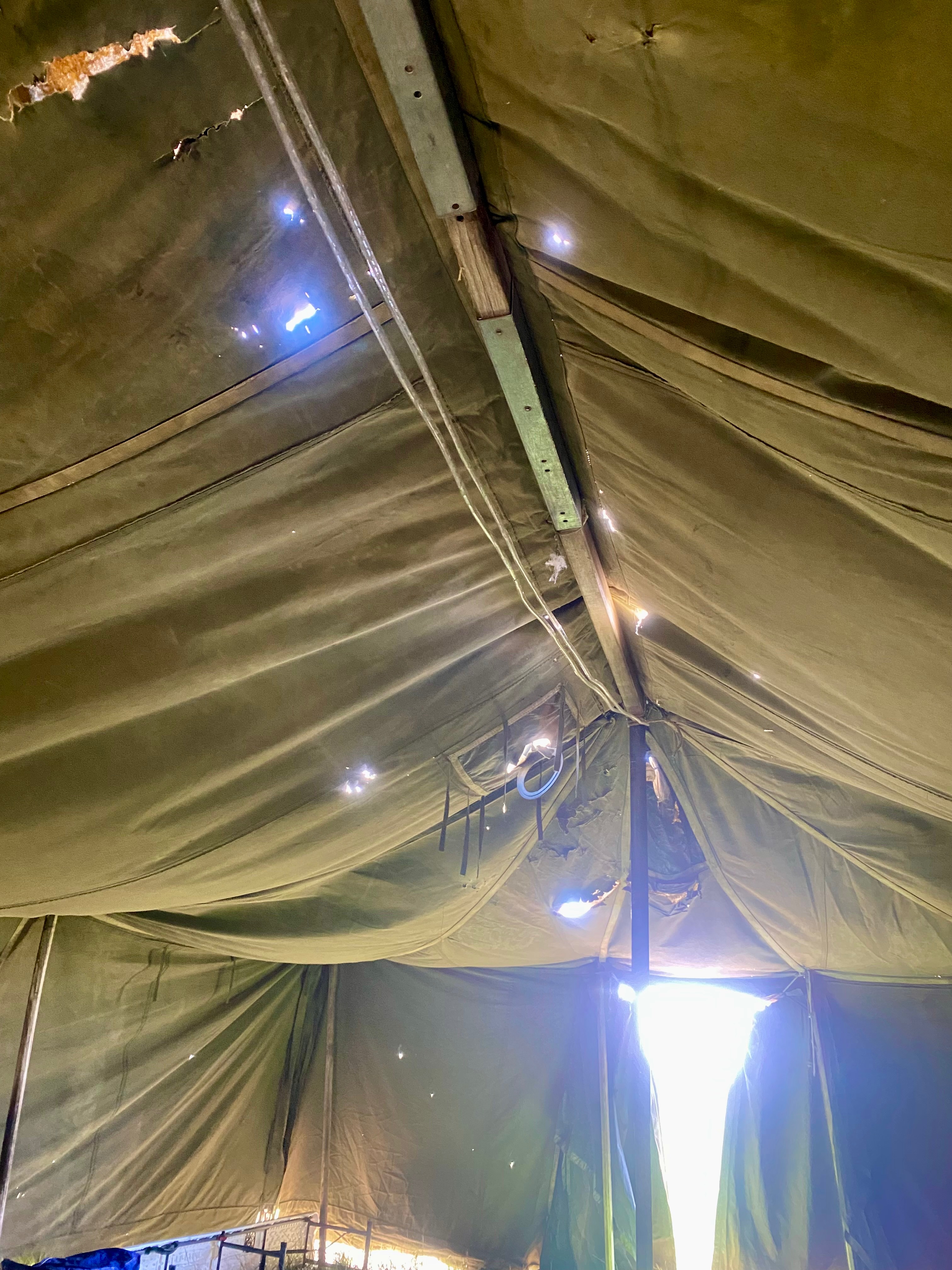 Urgent Aid for Disabled Family's Tent Repairs campaign photo, 2 of 8