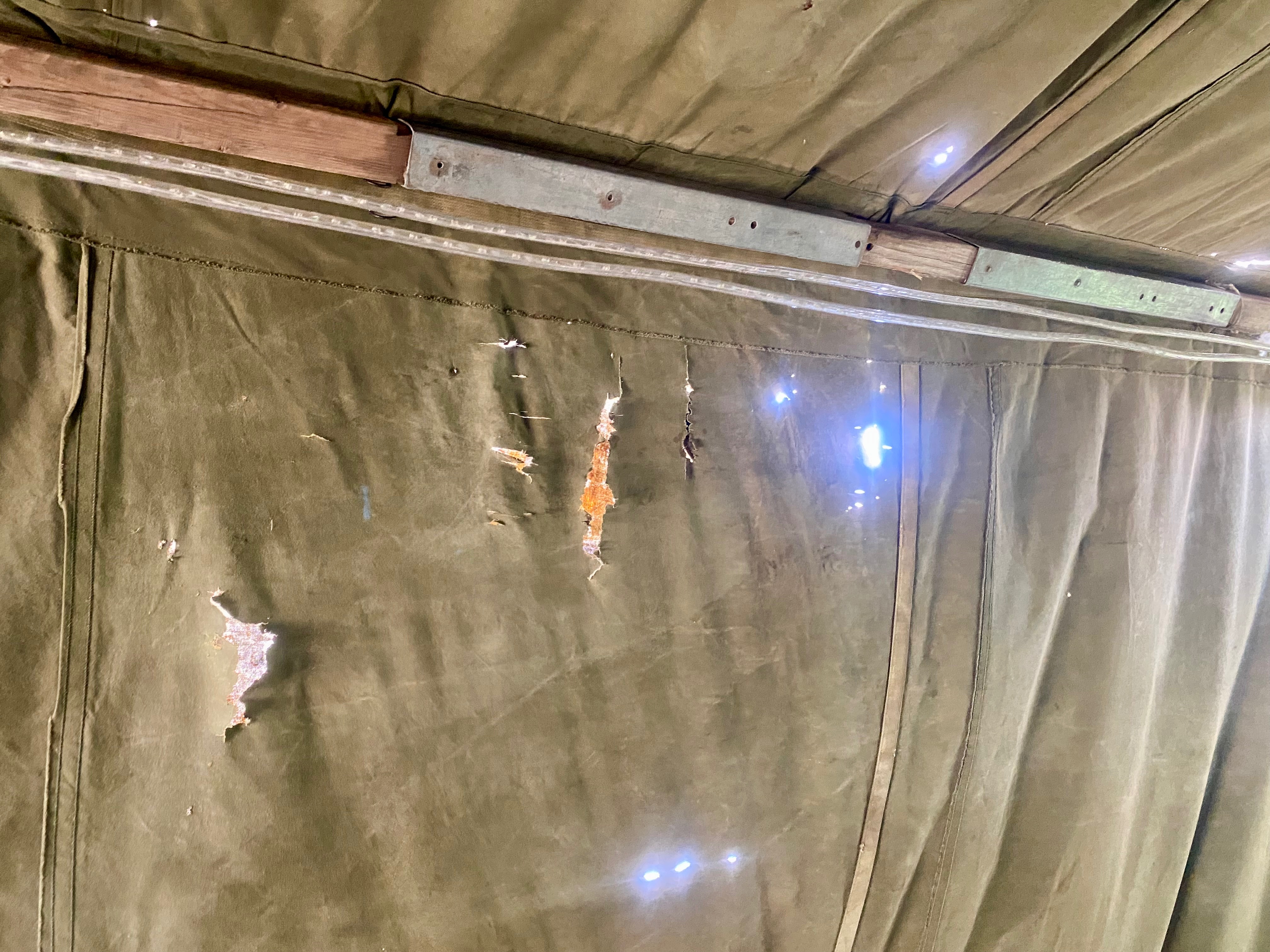 Urgent Aid for Disabled Family's Tent Repairs campaign photo, 4 of 8