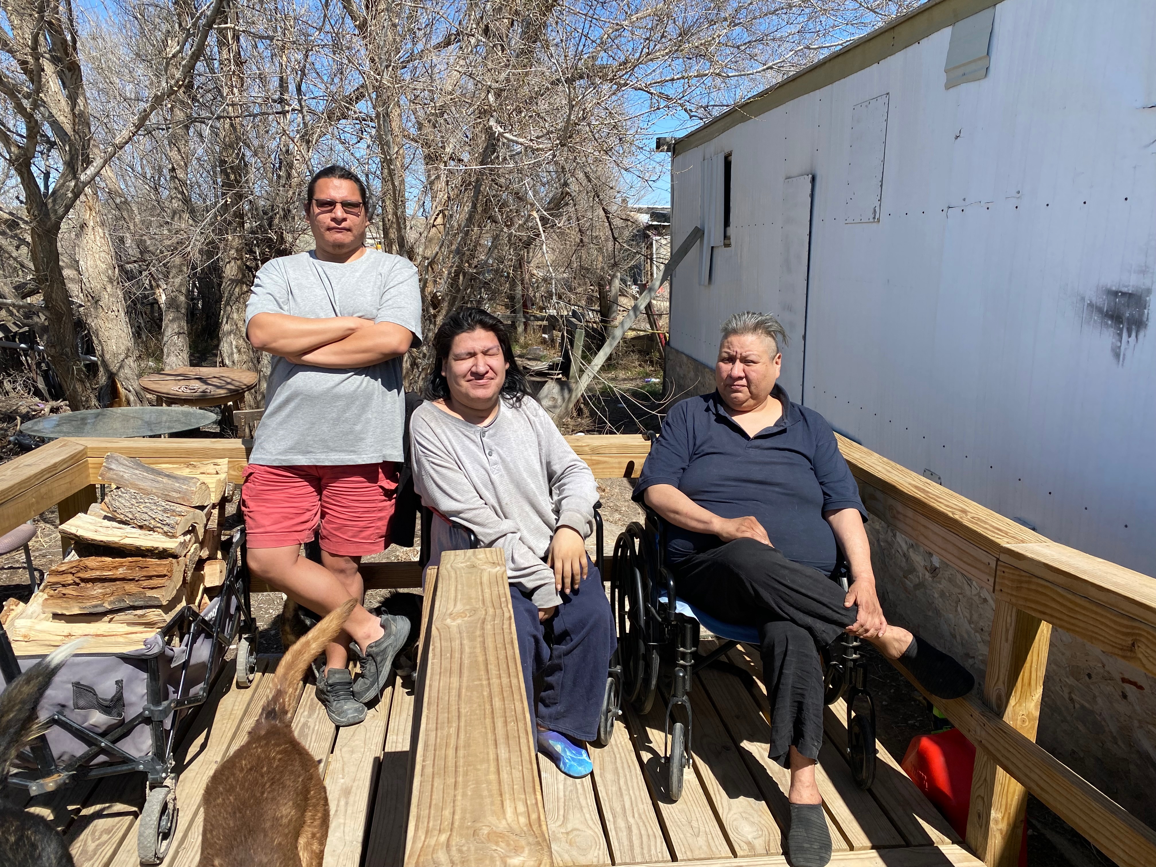 Urgent Aid for Disabled Family's Tent Repairs campaign photo, 5 of 8