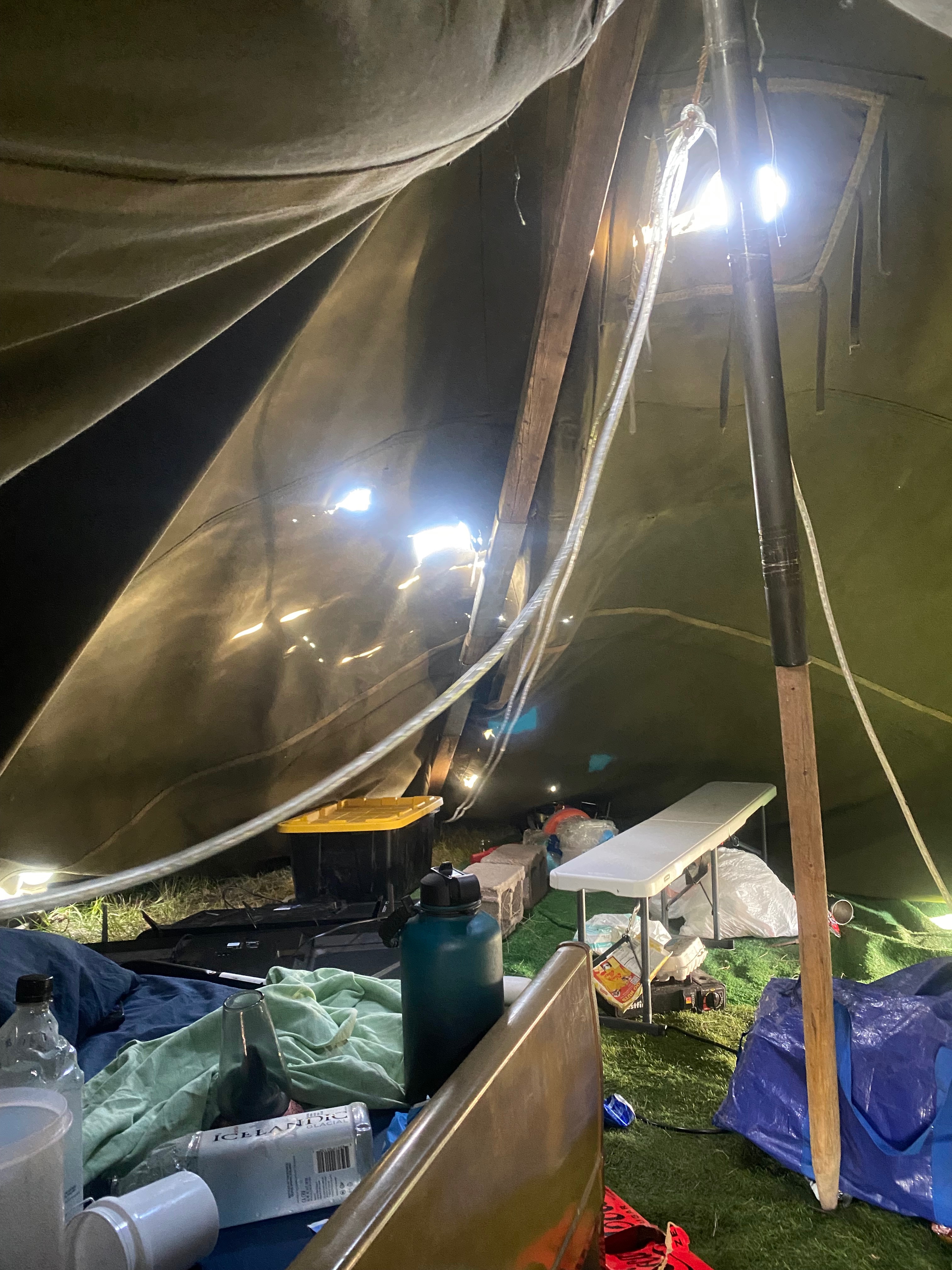 Urgent Aid for Disabled Family's Tent Repairs campaign photo, 6 of 8