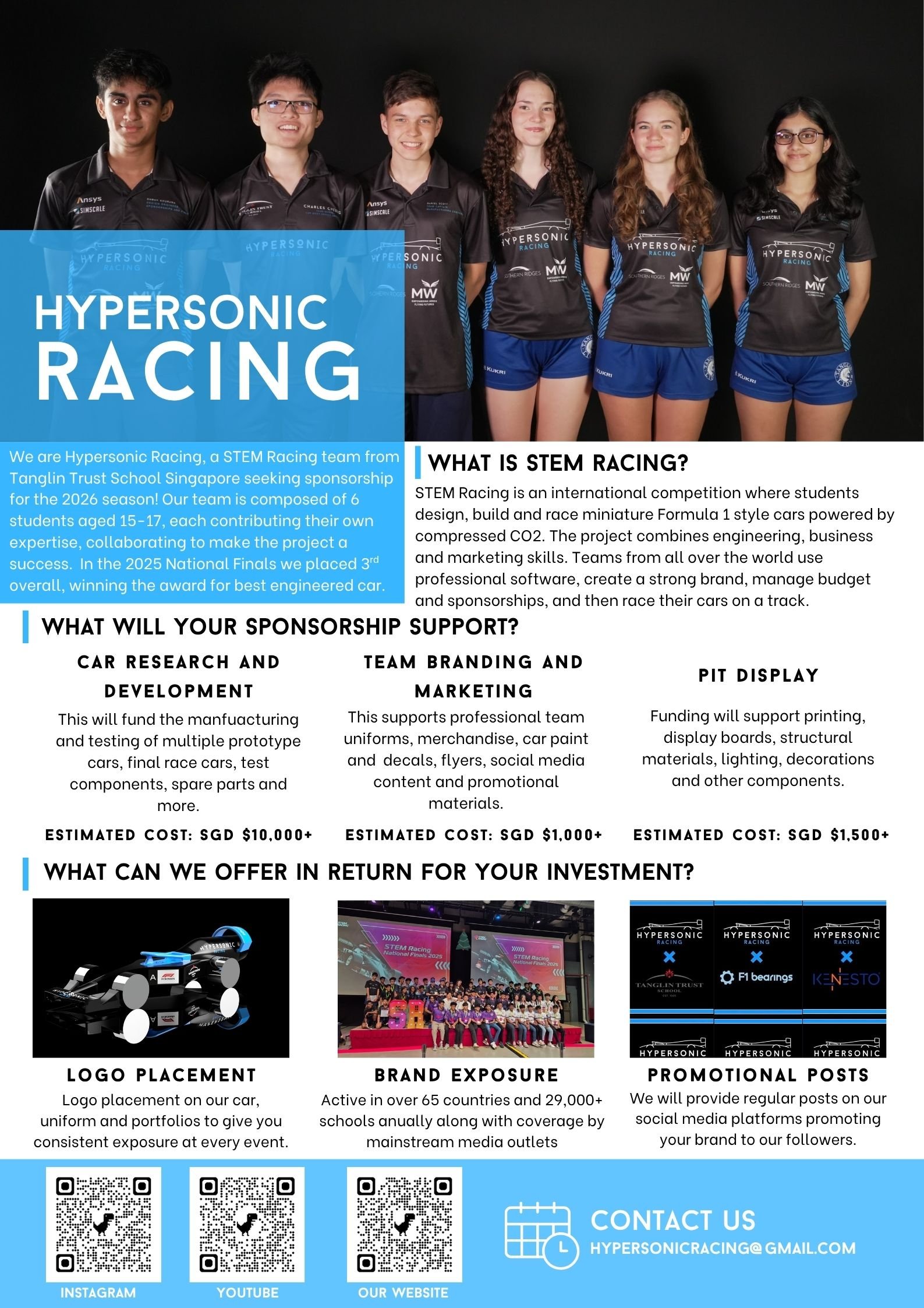 Help Hypersonic Racing Compete at World Finals campaign photo, 7 of 8