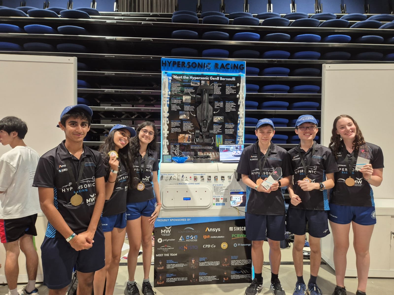 Help Hypersonic Racing Compete at World Finals campaign photo, 4 of 8
