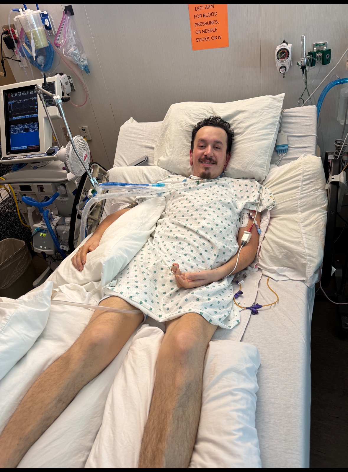 Support Chris Acosta’s Fight Against Guillain Barre Syndrome campaign photo, 2 of 8