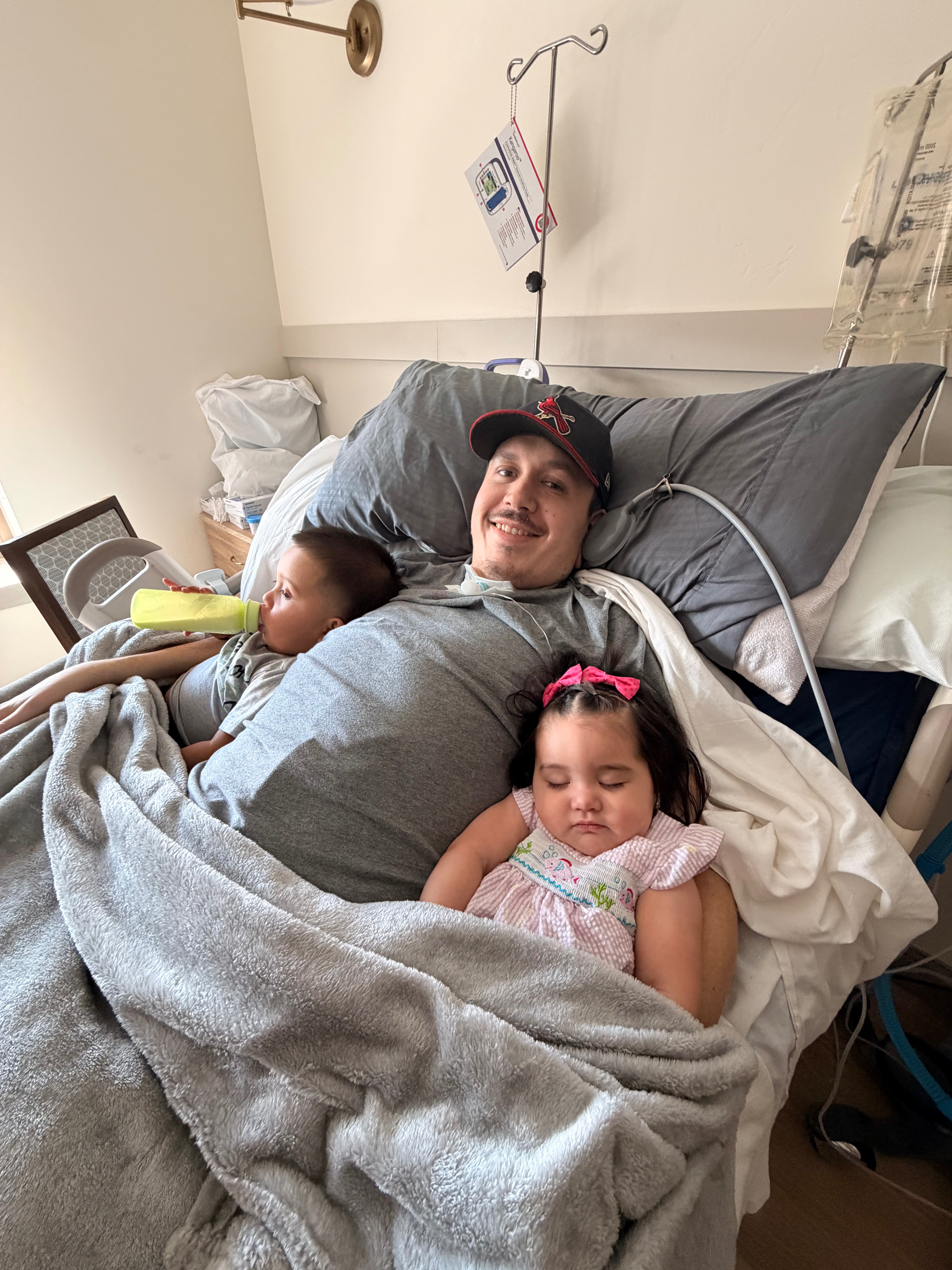 Support Chris Acosta’s Fight Against Guillain Barre Syndrome campaign photo, 4 of 8