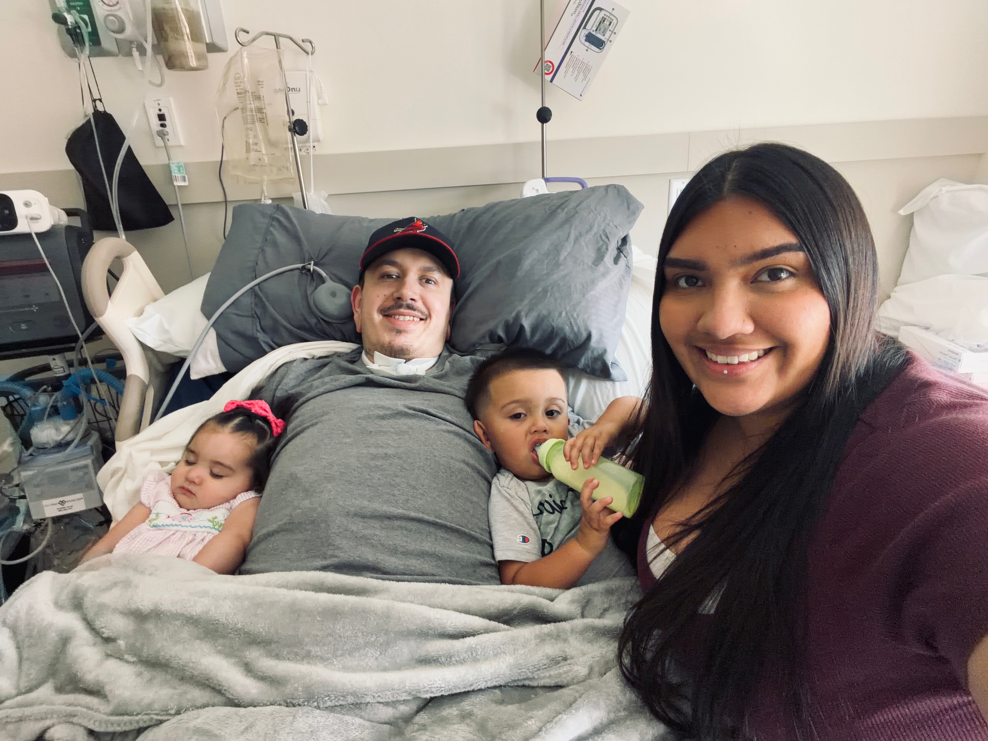 Support Chris Acosta’s Fight Against Guillain Barre Syndrome campaign photo, 5 of 8