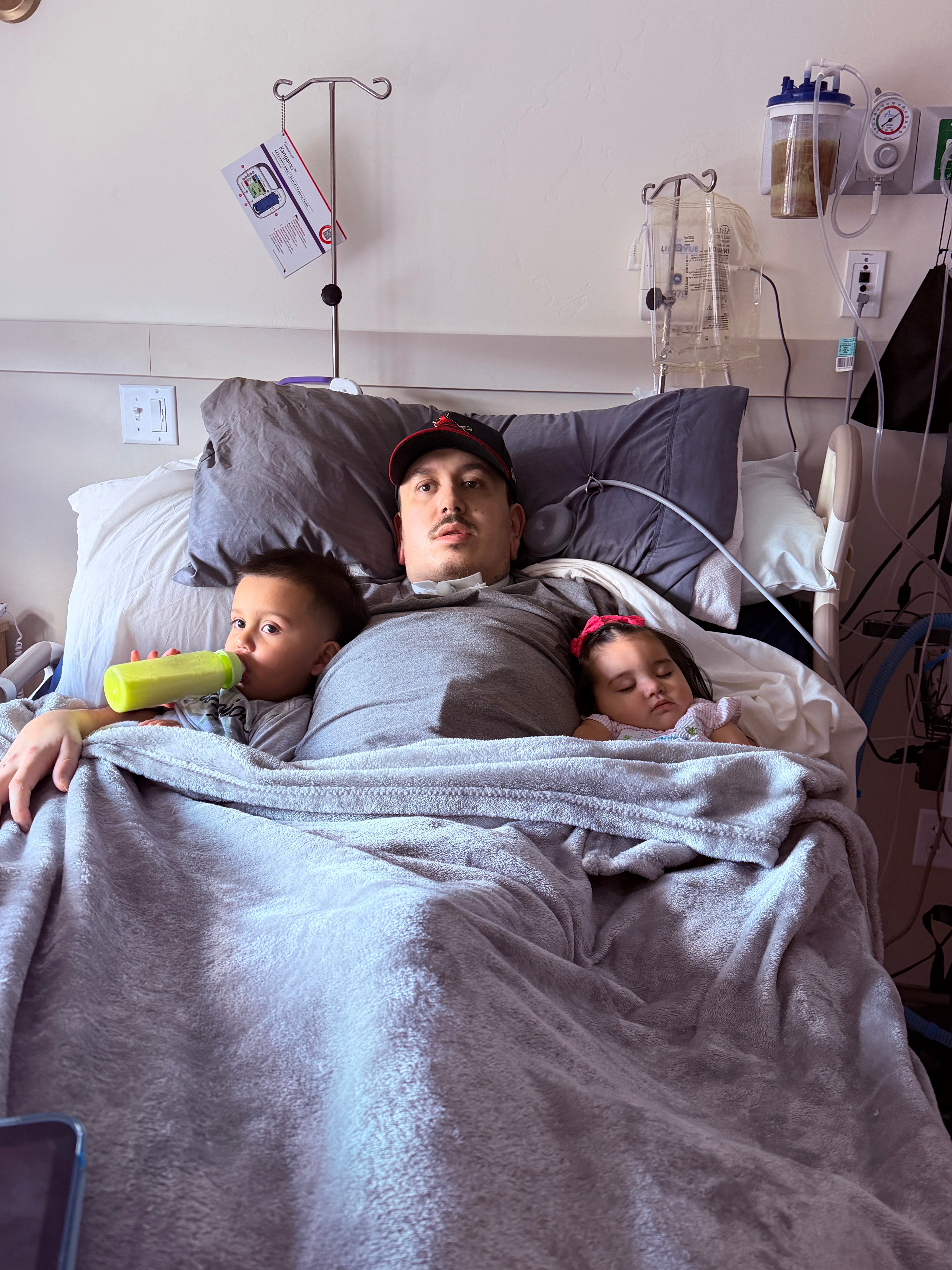 Support Chris Acosta’s Fight Against Guillain Barre Syndrome campaign photo, 6 of 8