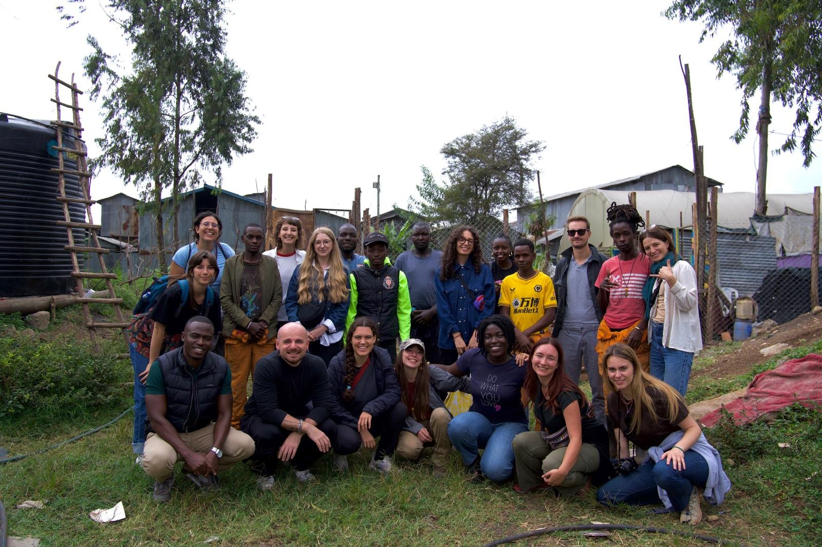 Foto della campagna Giovani che coltivano futuro: agroecologia in Kenya, 7 di 8