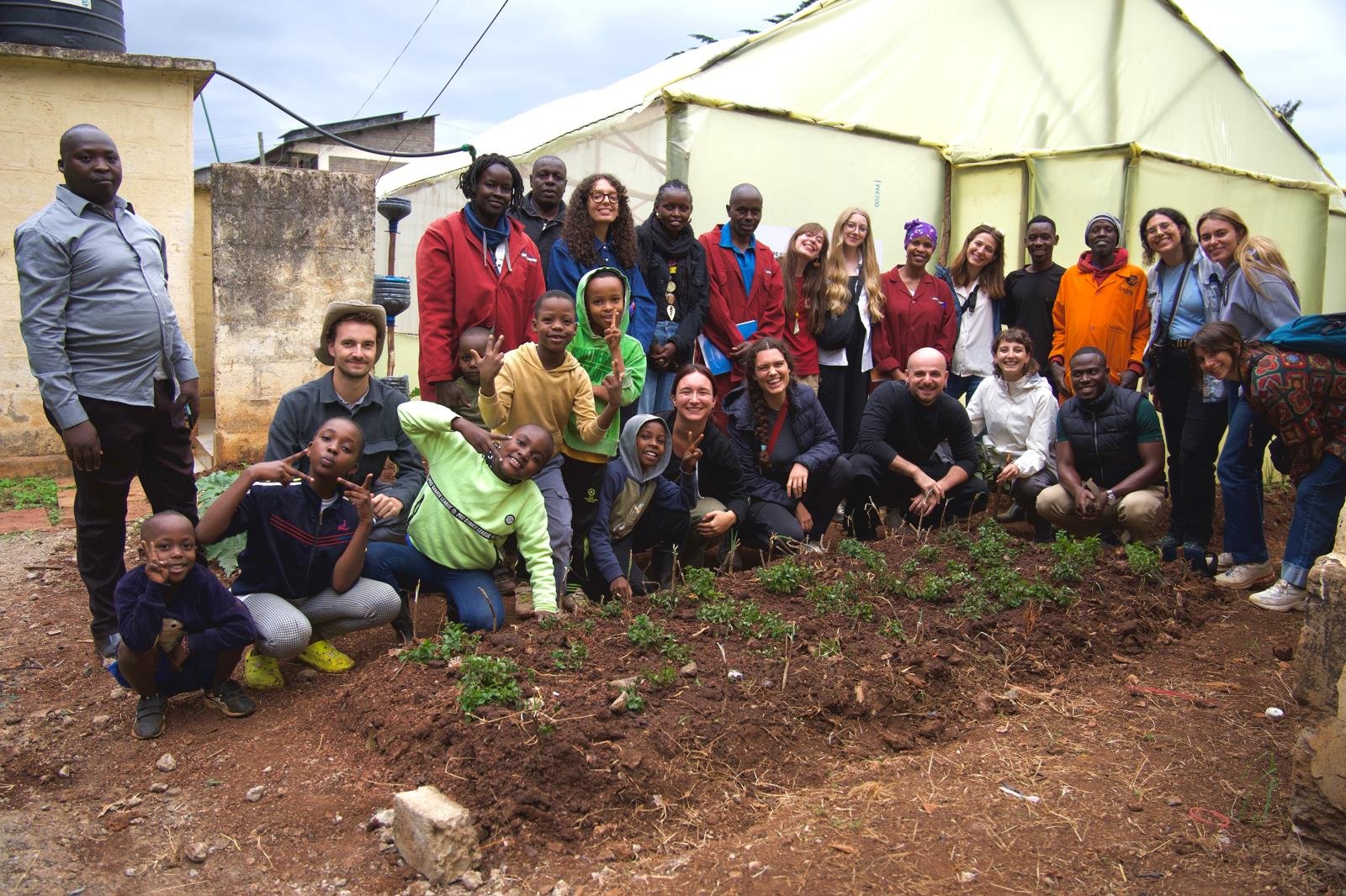 Foto della campagna Giovani che coltivano futuro: agroecologia in Kenya, 2 di 8
