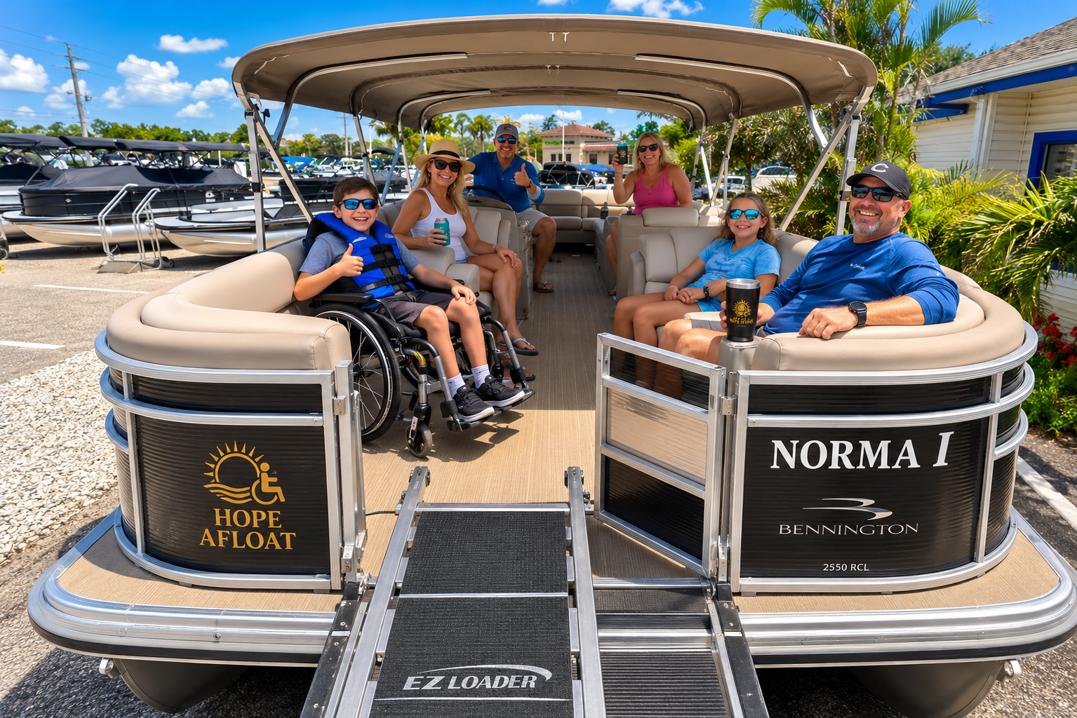 Hope Afloat: Accessible Sailing for All campaign photo, 5 of 6