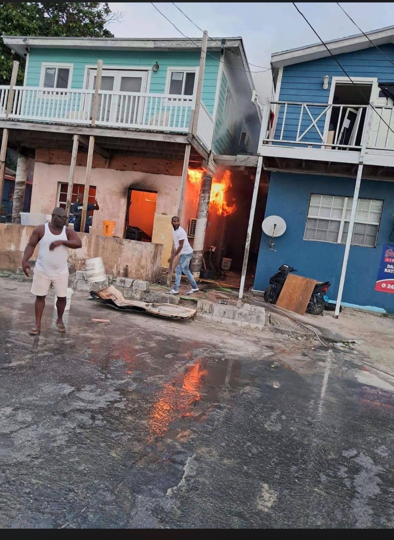Fundraiser by Nikkito Rolle : Help Nekia Rebuild After Devastating Fire
