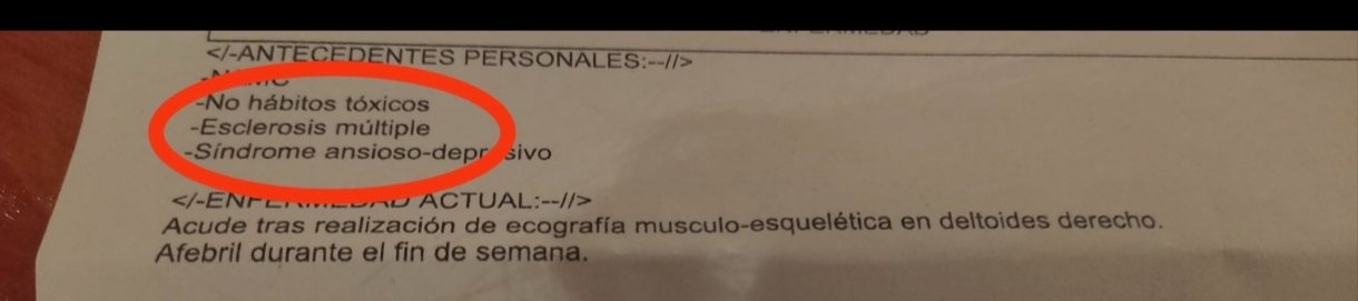 Foto de la campaña Seguir luchando contra la EM (ESCLEROSIS MÚLTIPLE), 4 de 8