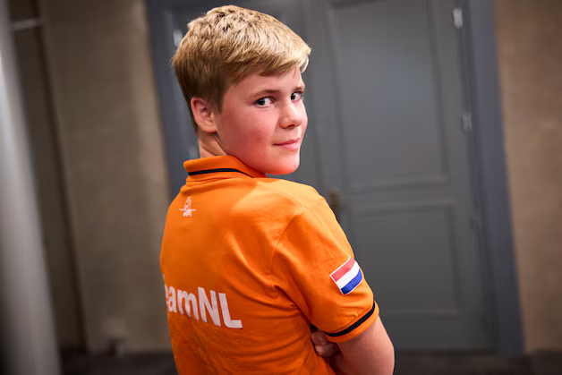 Rodin Smit naar WK Dammen in China! campaign photo, 6 of 8