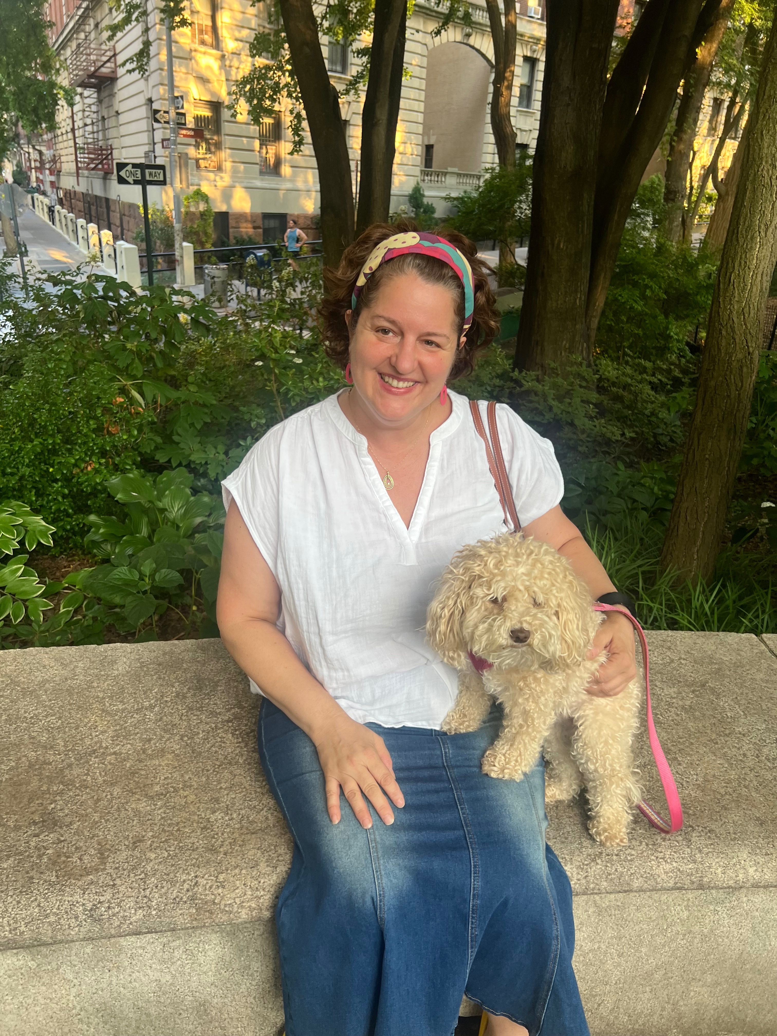 Help NYC Poet & Dog Walker Dana Fight Breast Cancer campaign photo, 6 of 7