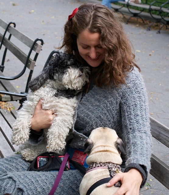 Help NYC Poet & Dog Walker Dana Fight Breast Cancer campaign photo, 2 of 7