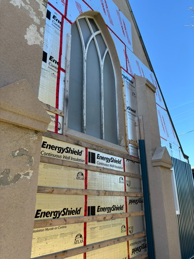 Building on the Rock: Help us Complete the siding campaign photo, 6 of 7