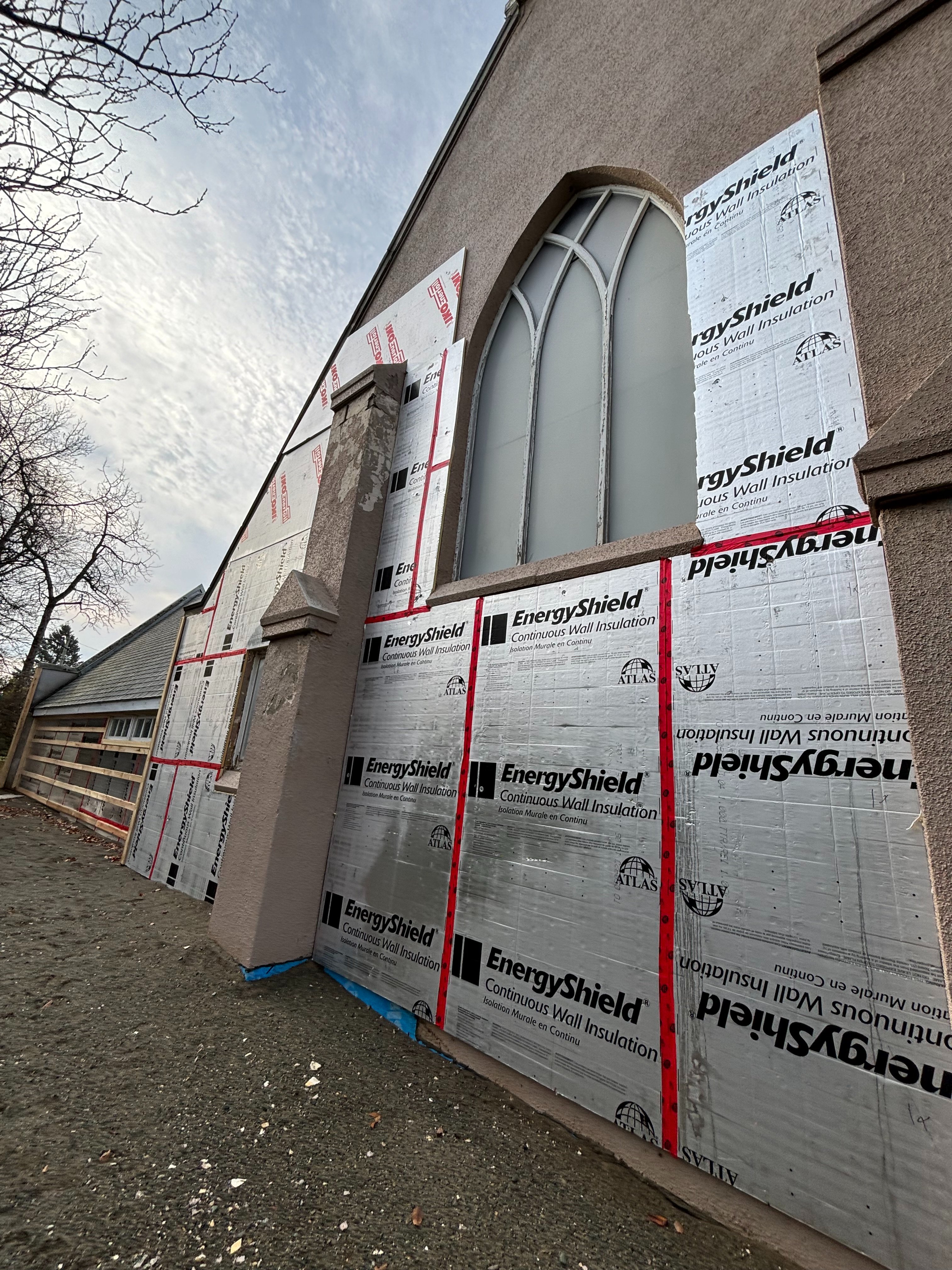 Building on the Rock: Help us Complete the siding campaign photo, 4 of 7