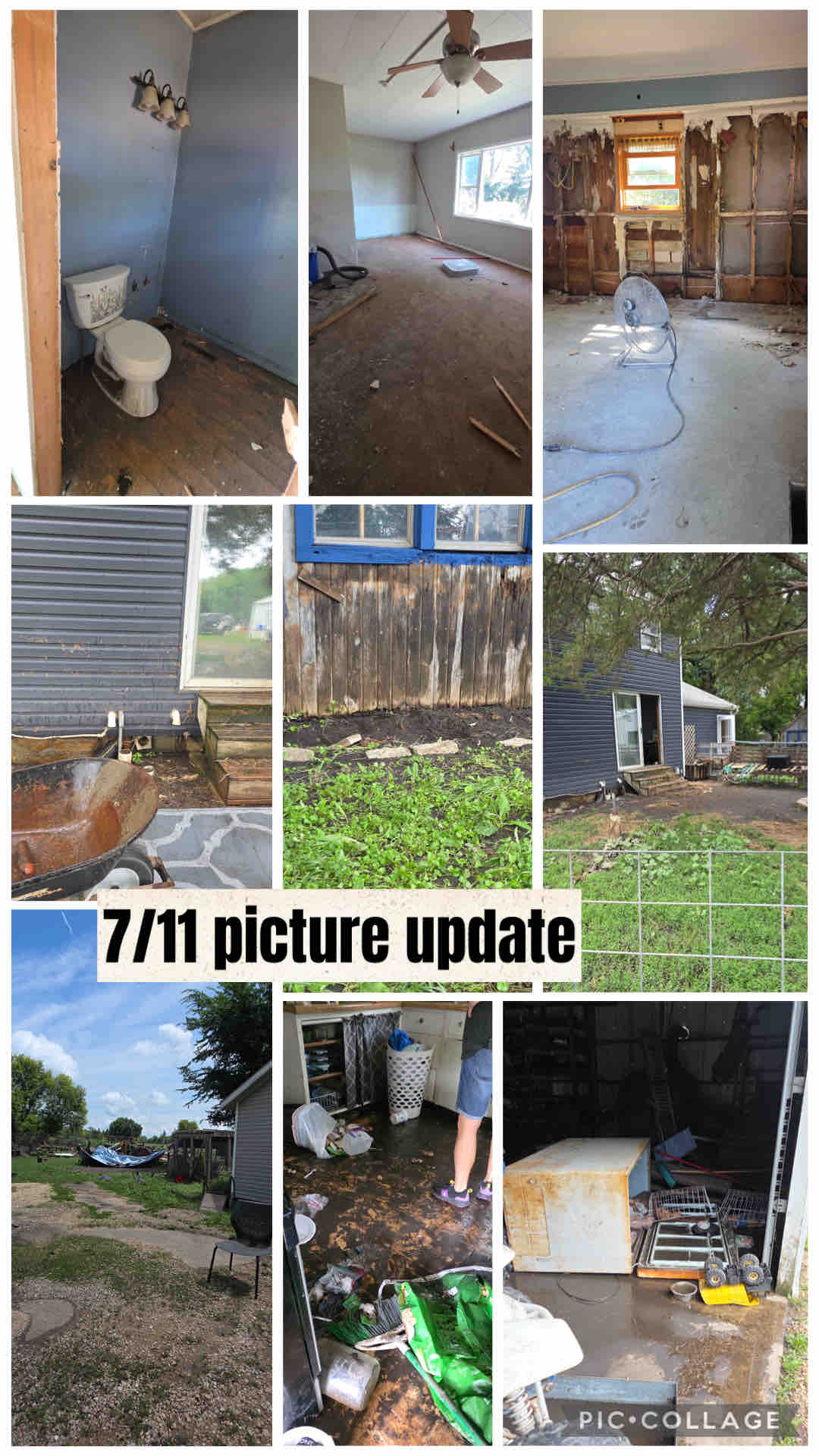 Help the Seibert Family Rebuild After Flooding campaign photo, 5 of 7