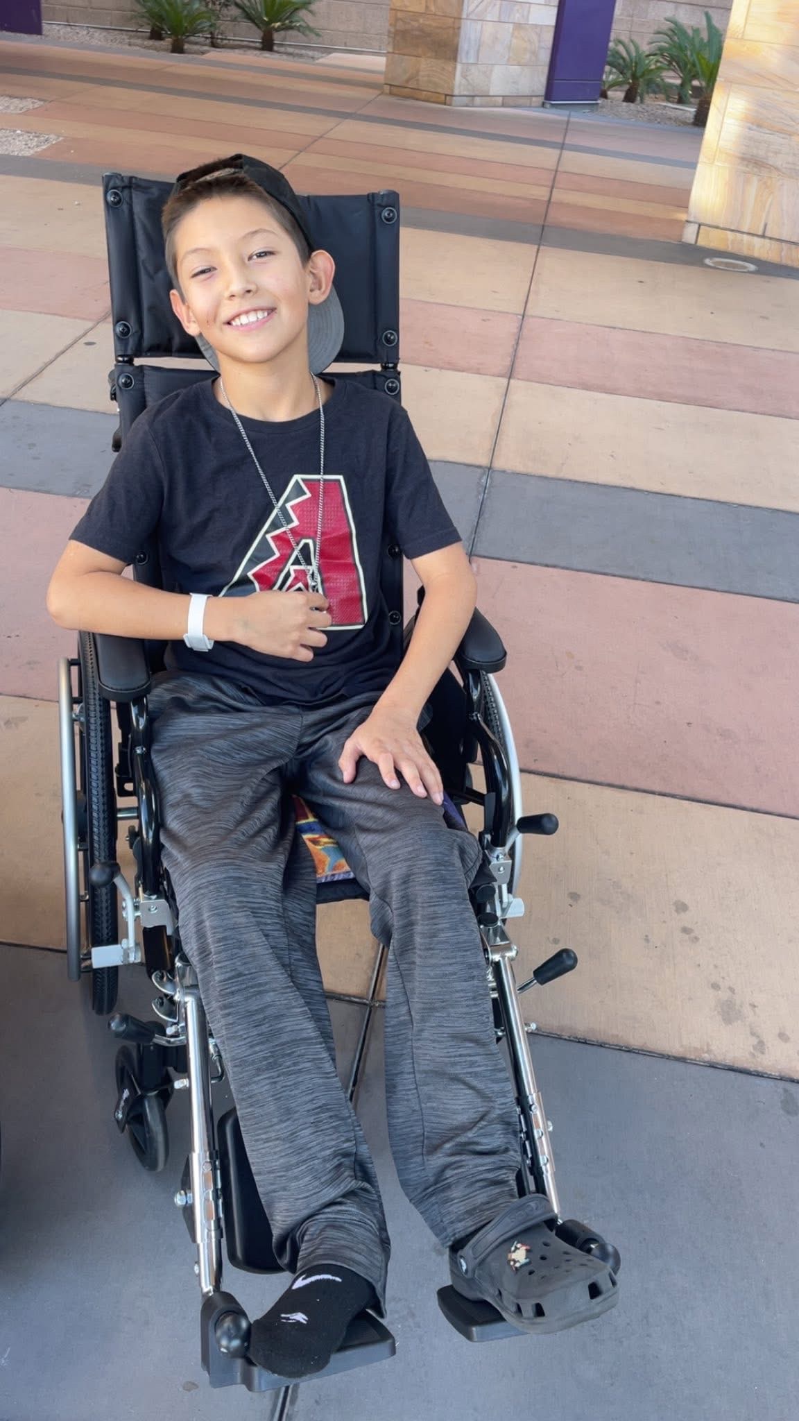 Help our son heal, one play at a time. campaign photo, 4 of 8