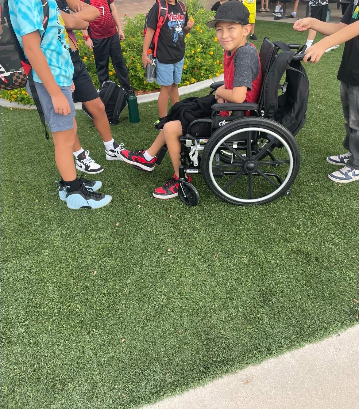 Help our son heal, one play at a time. campaign photo, 6 of 8