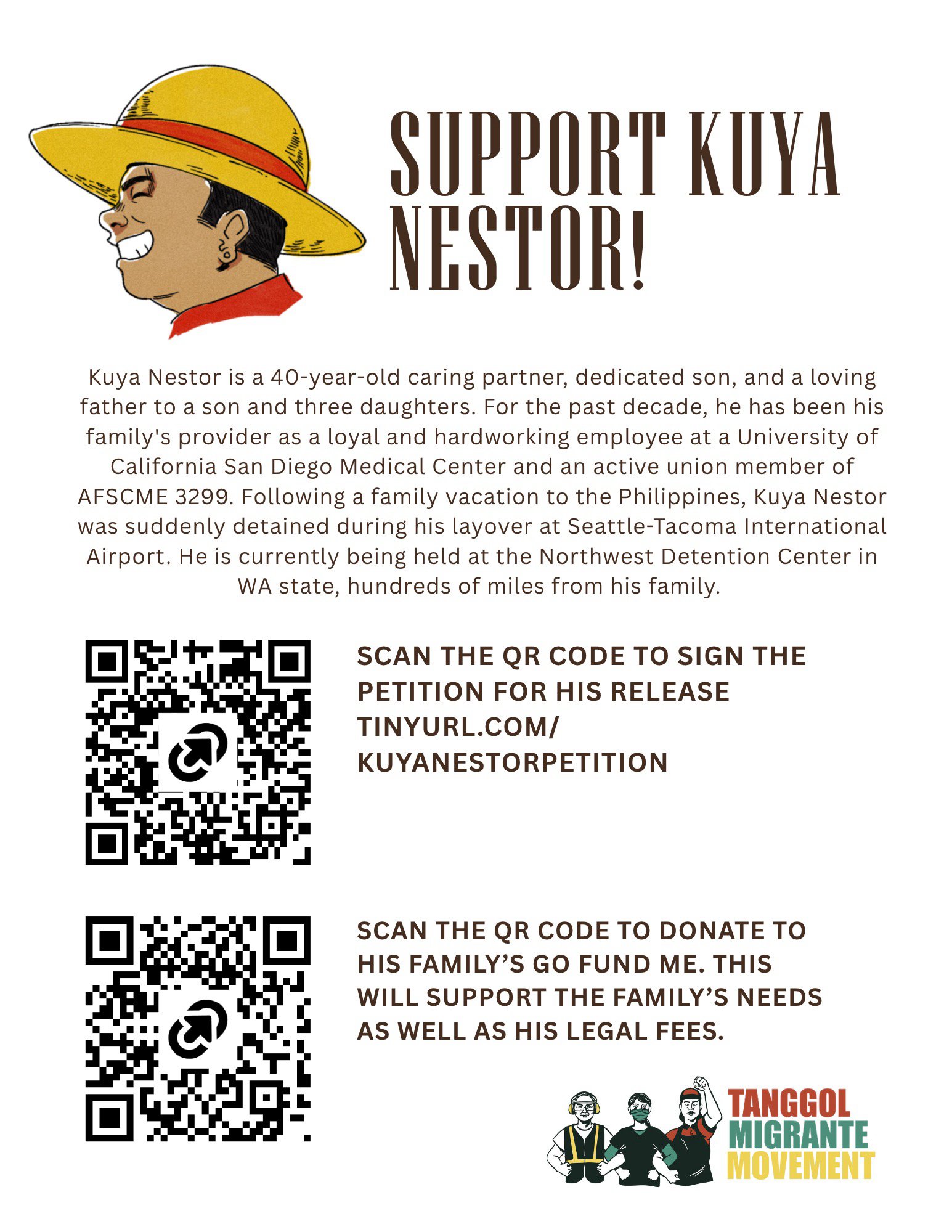 Bring Kuya Nestor Home to his Family! campaign photo, 2 of 4