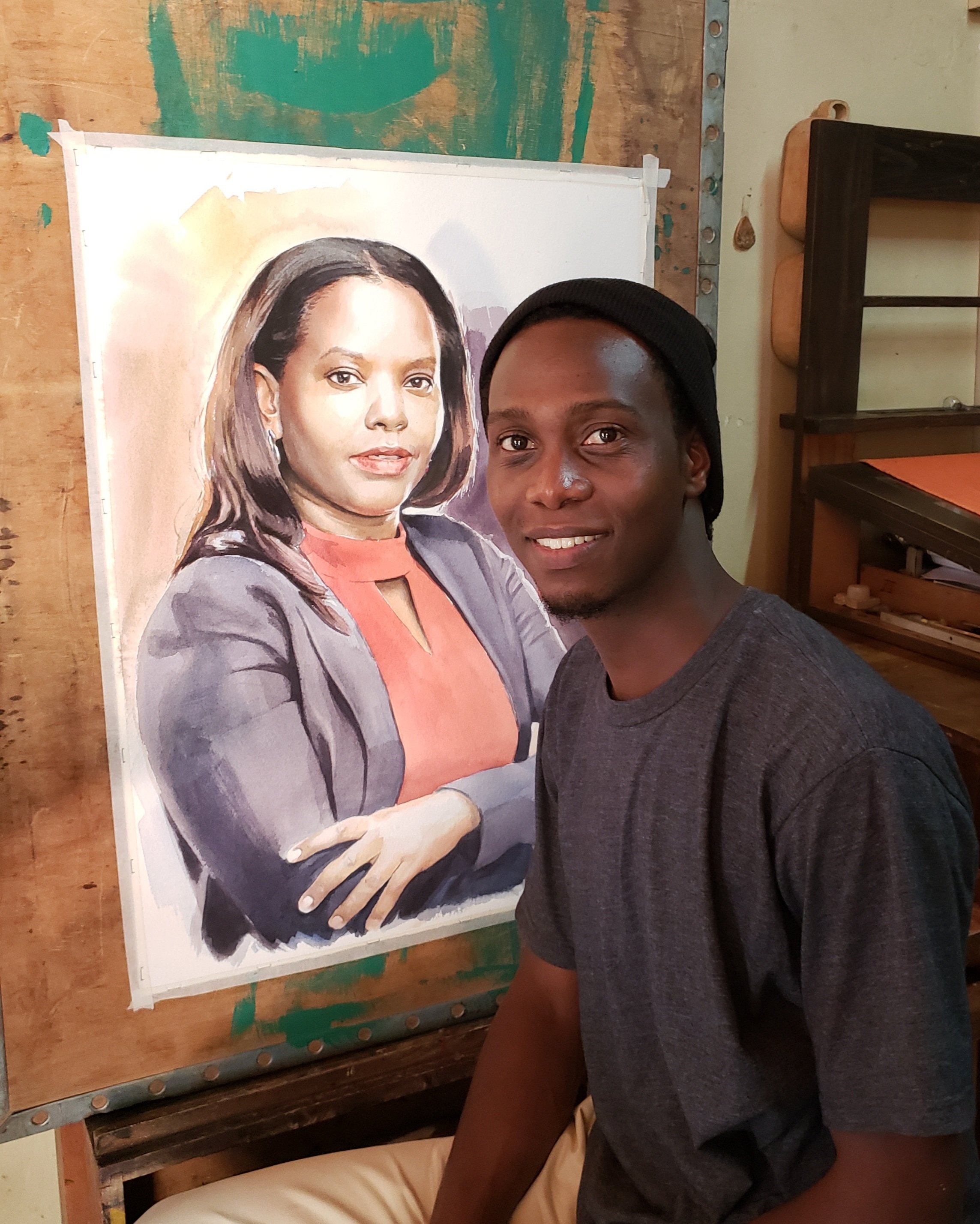 Support my education journey so I can keep Serving & Leading campaign photo, 4 of 6