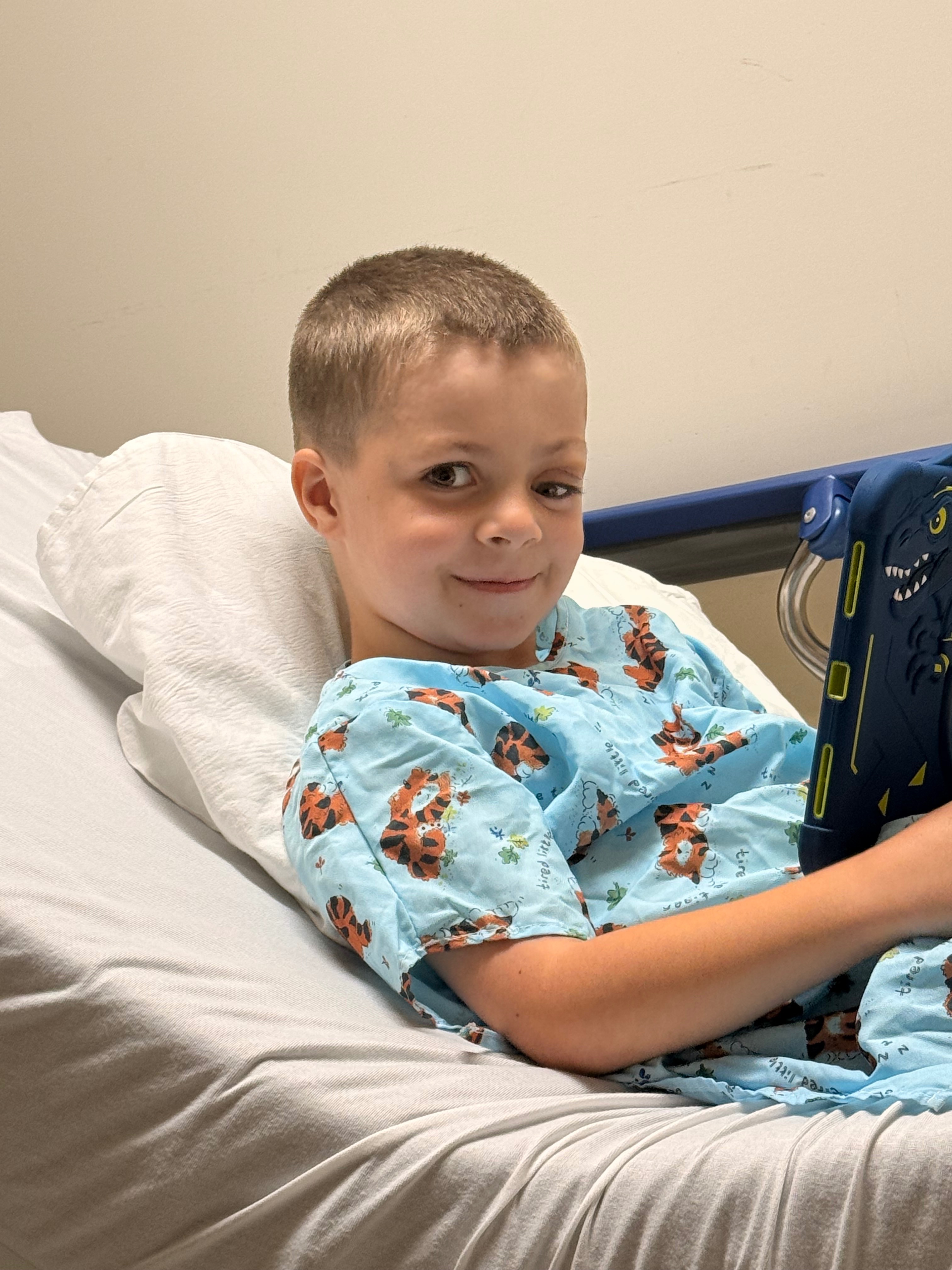 Support Brantley’s Fight Against Childhood Cancer campaign photo, 2 of 7