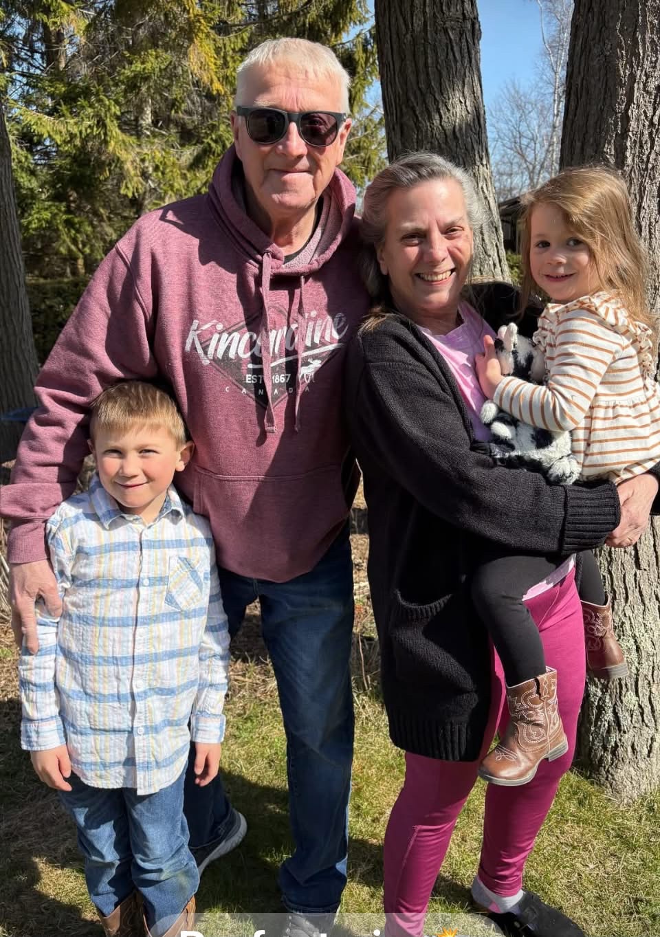 Bill Creech - Help support Terry and Bill as he faces cancer campaign photo, 2 of 7