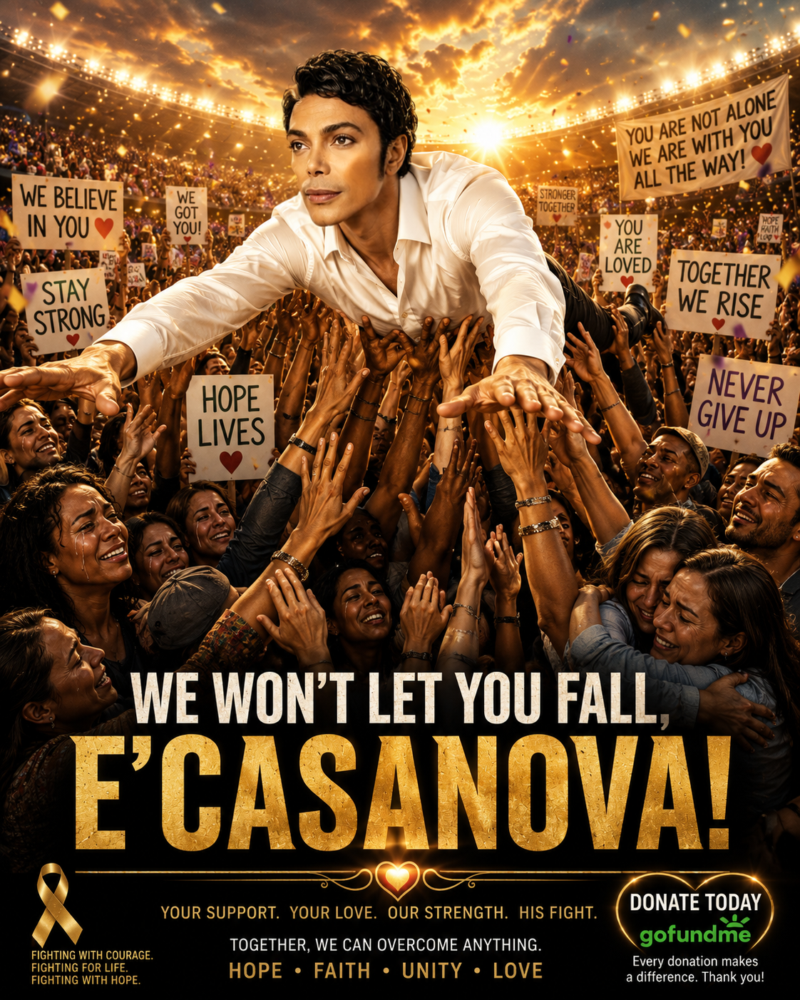 Please Help Me Keep Fighting campaign photo, 7 of 9
