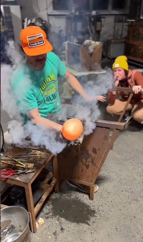 Support Live Glass Blowing at Burning Man campaign photo, 7 of 8