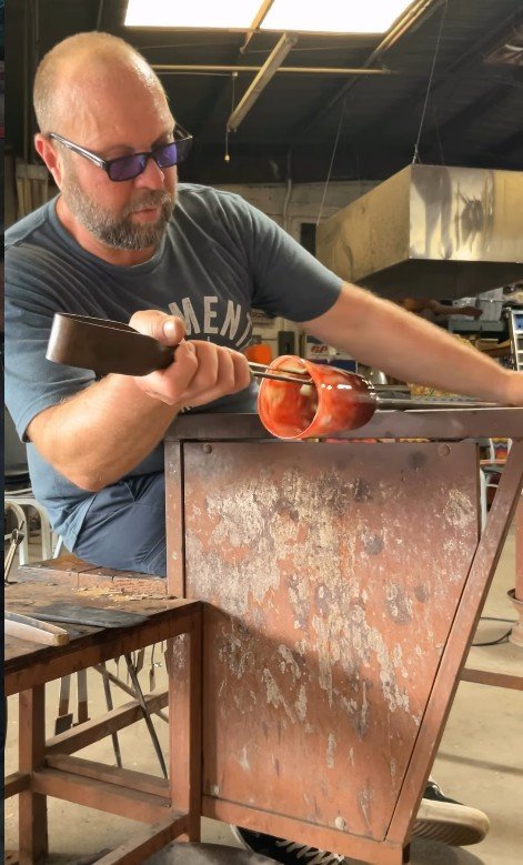 Support Live Glass Blowing at Burning Man campaign photo, 2 of 8