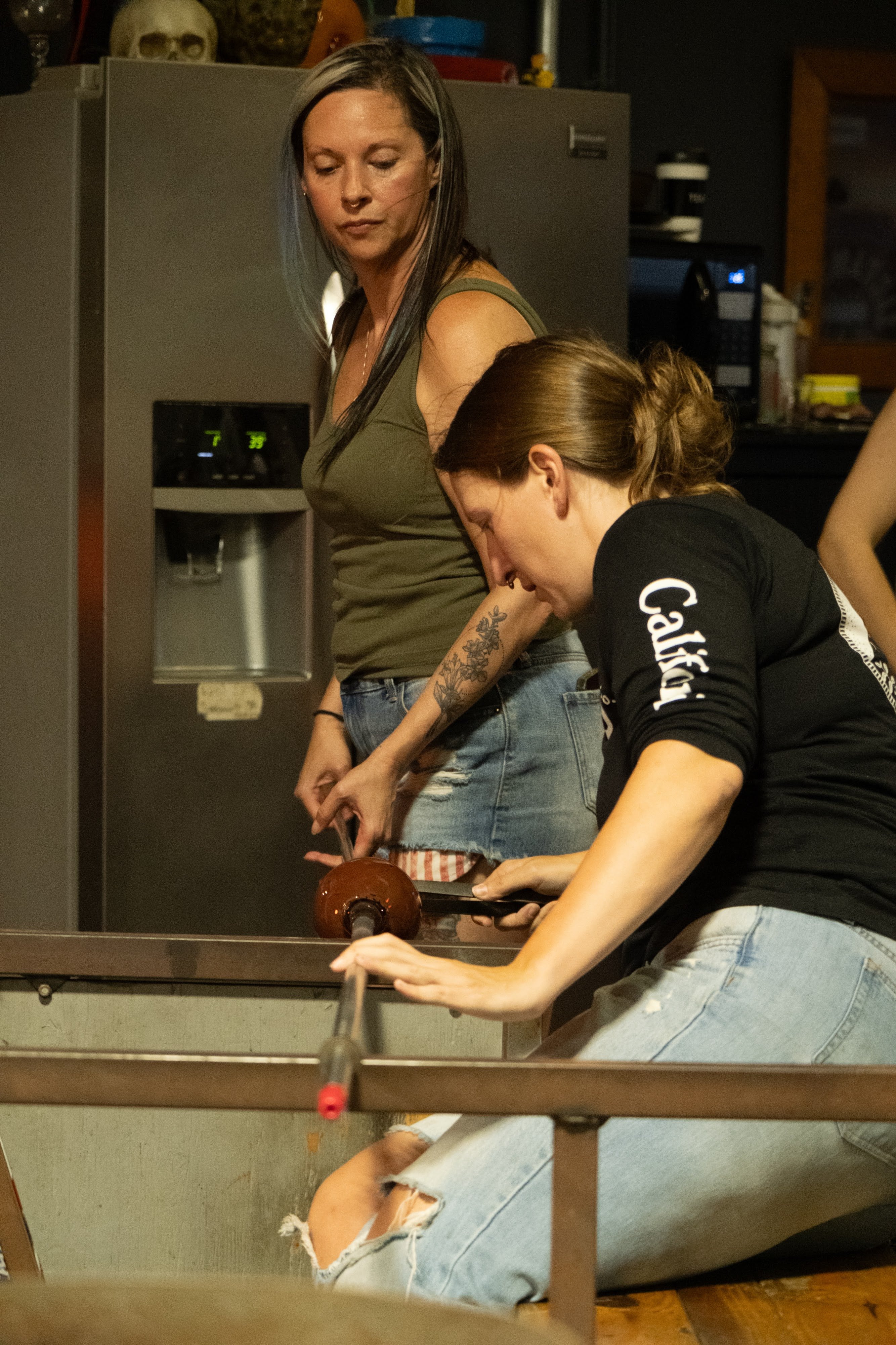 Support Live Glass Blowing at Burning Man campaign photo, 5 of 8