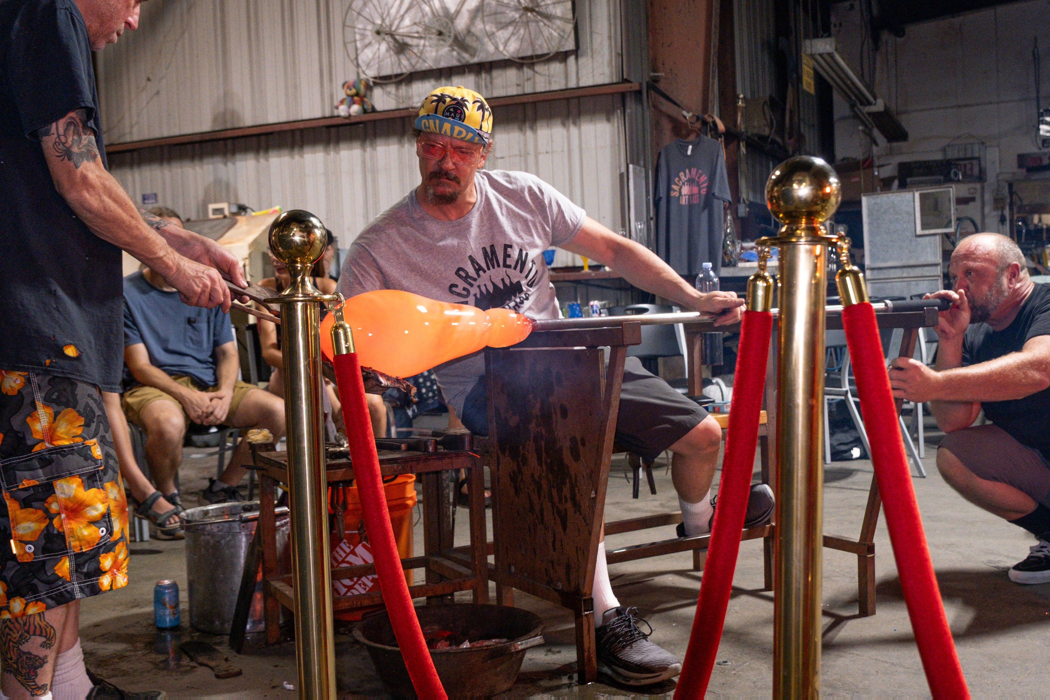 Support Live Glass Blowing at Burning Man campaign photo, 6 of 8